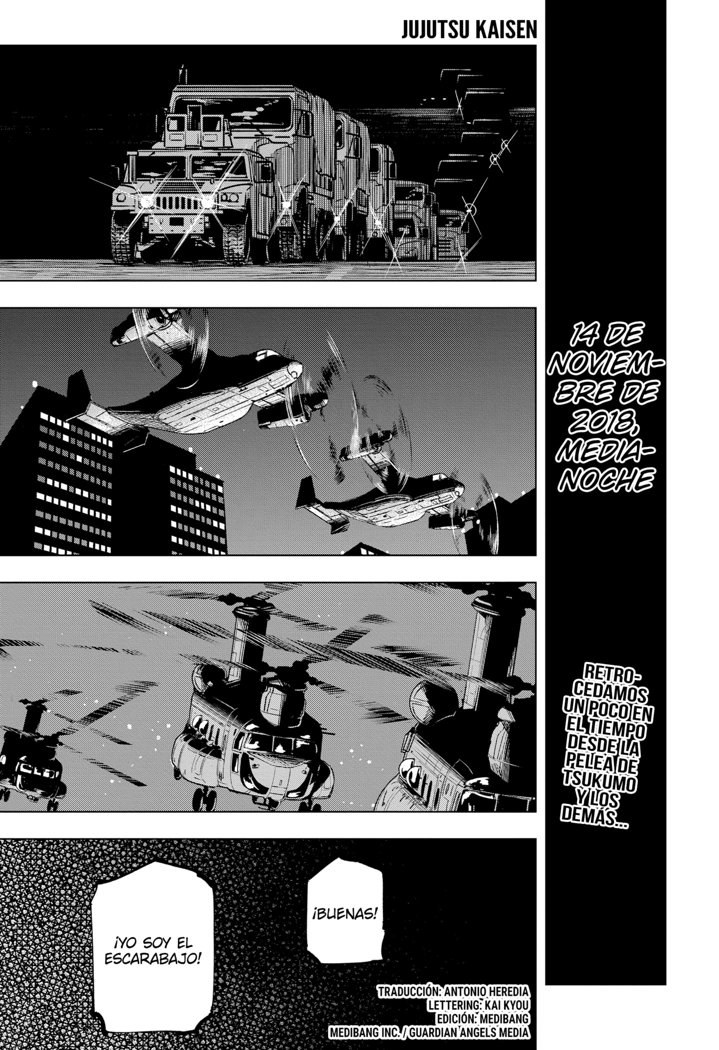 Read Jujutsu Kaisen (es) Manga Online