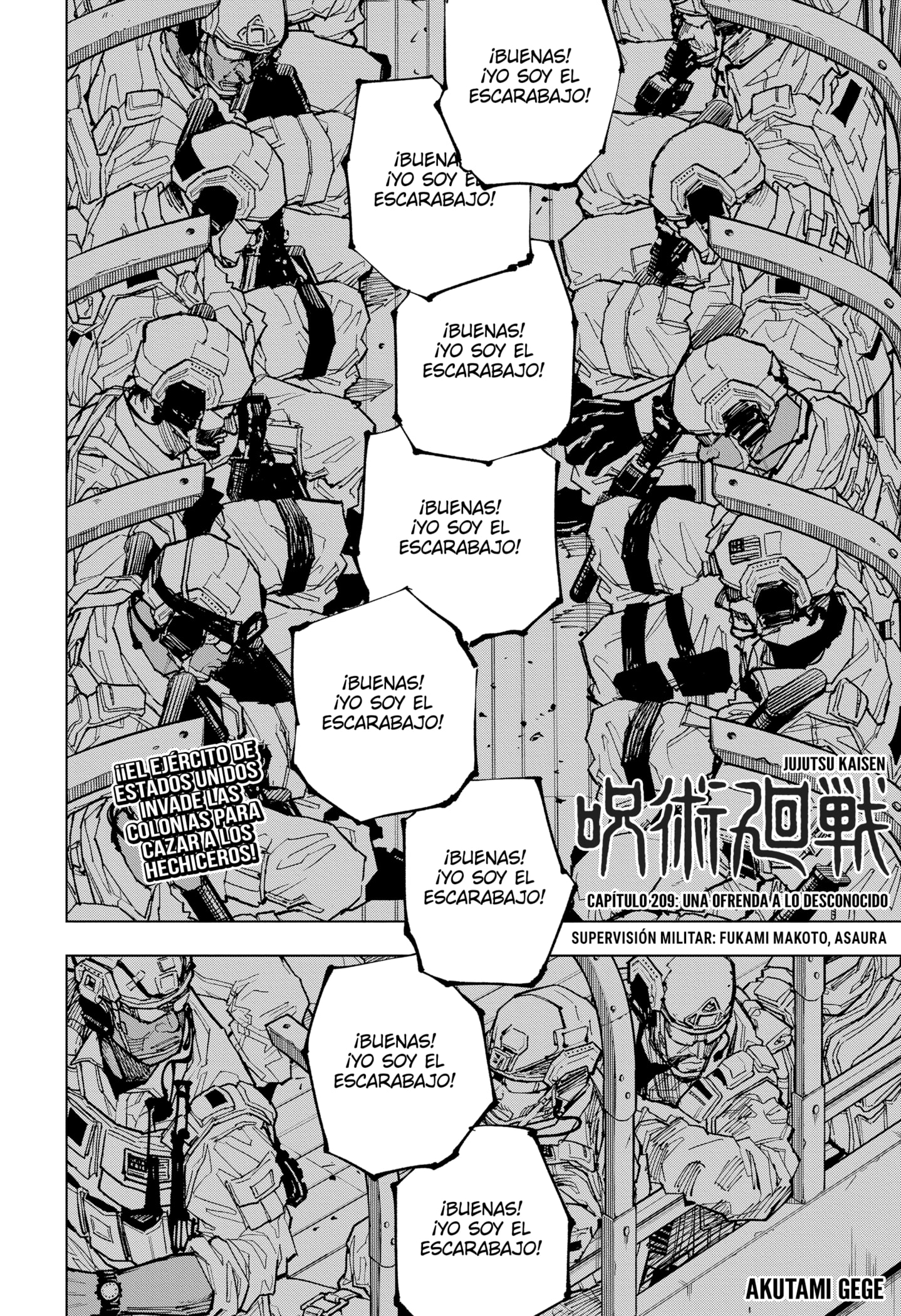 Read Jujutsu Kaisen (es) Manga Online