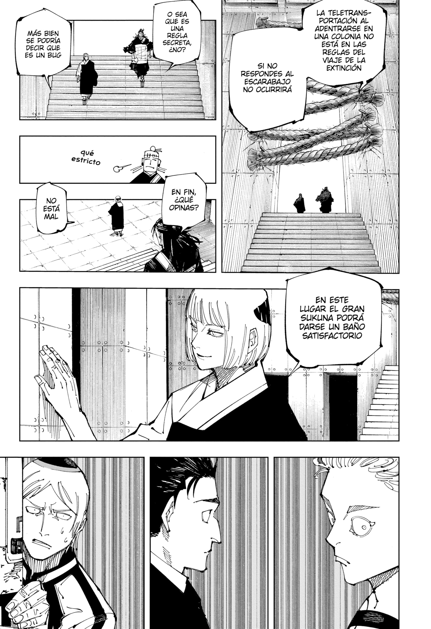 Read Jujutsu Kaisen (es) Manga Online