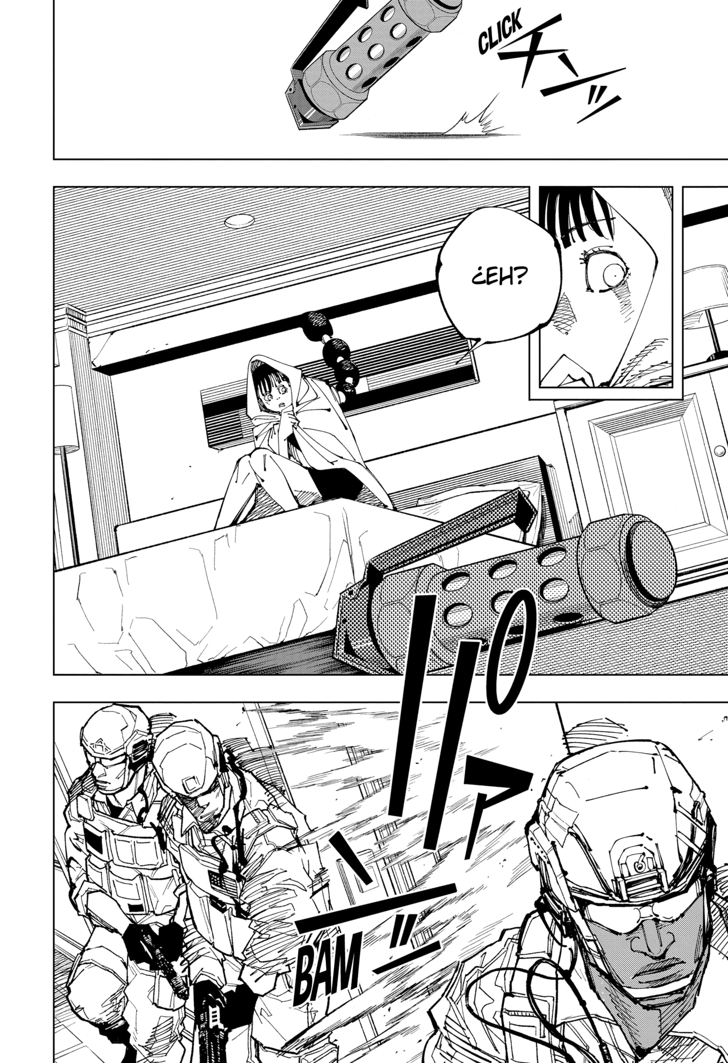 Read Jujutsu Kaisen (es) Manga Online