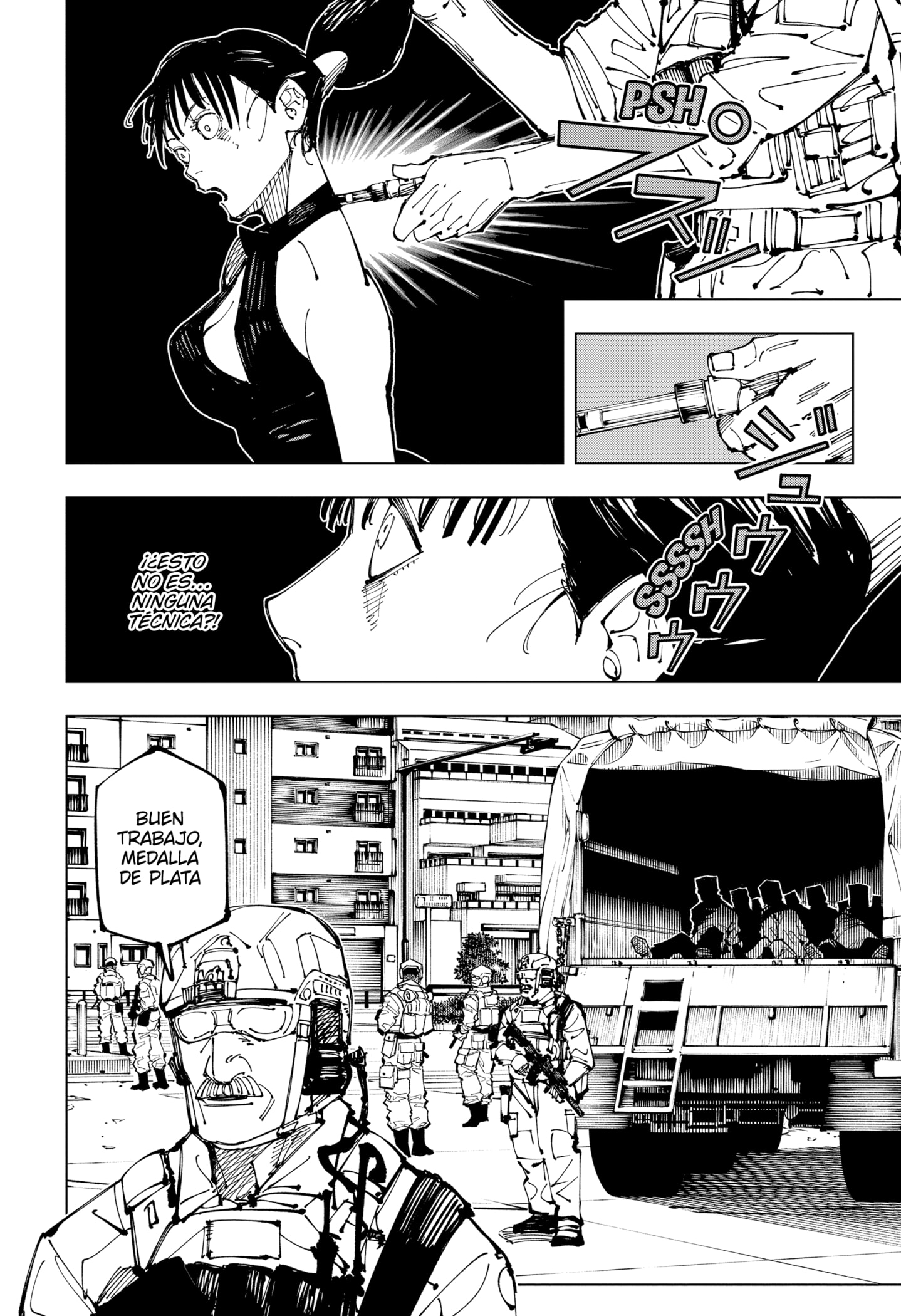Read Jujutsu Kaisen (es) Manga Online