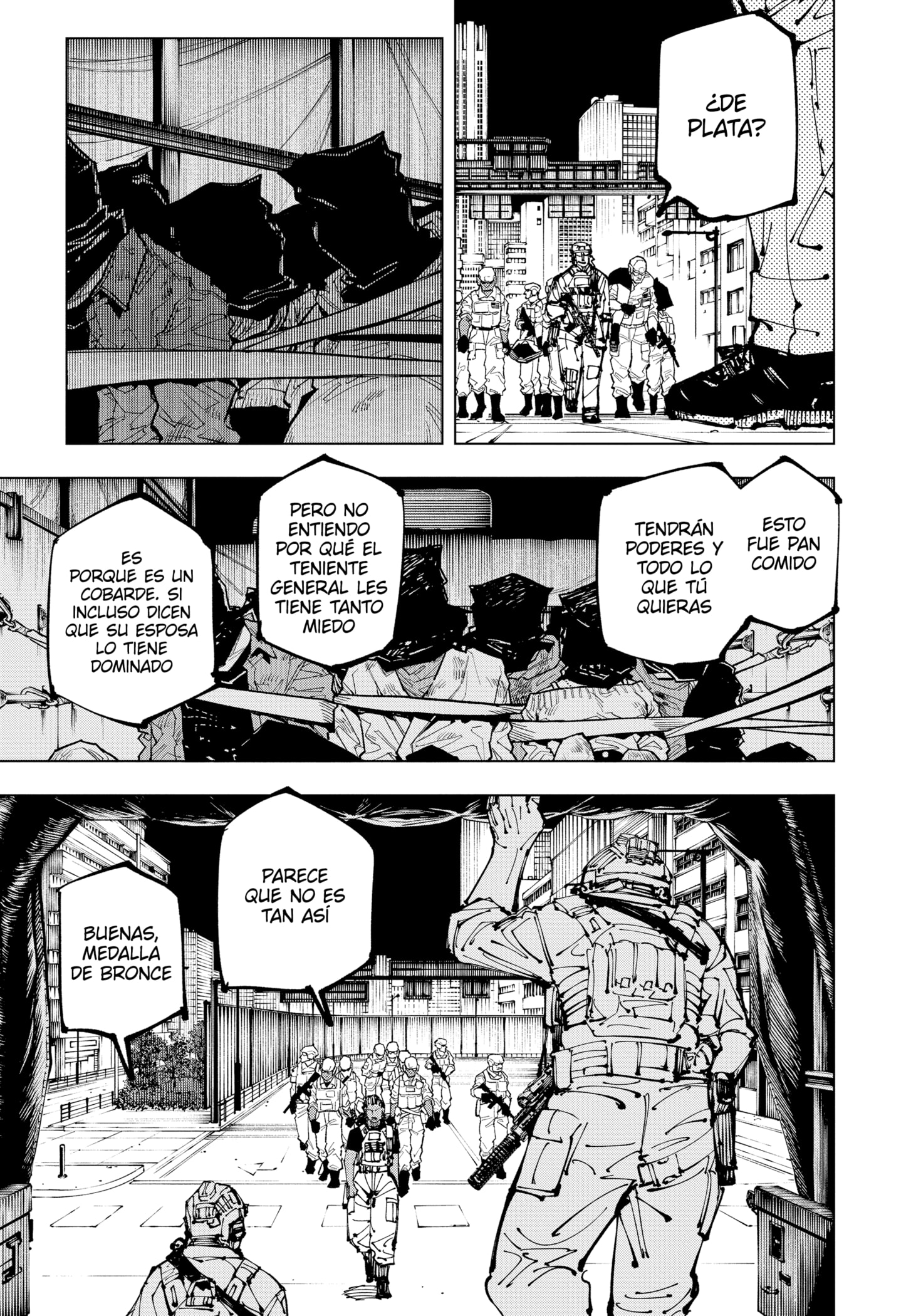 Read Jujutsu Kaisen (es) Manga Online