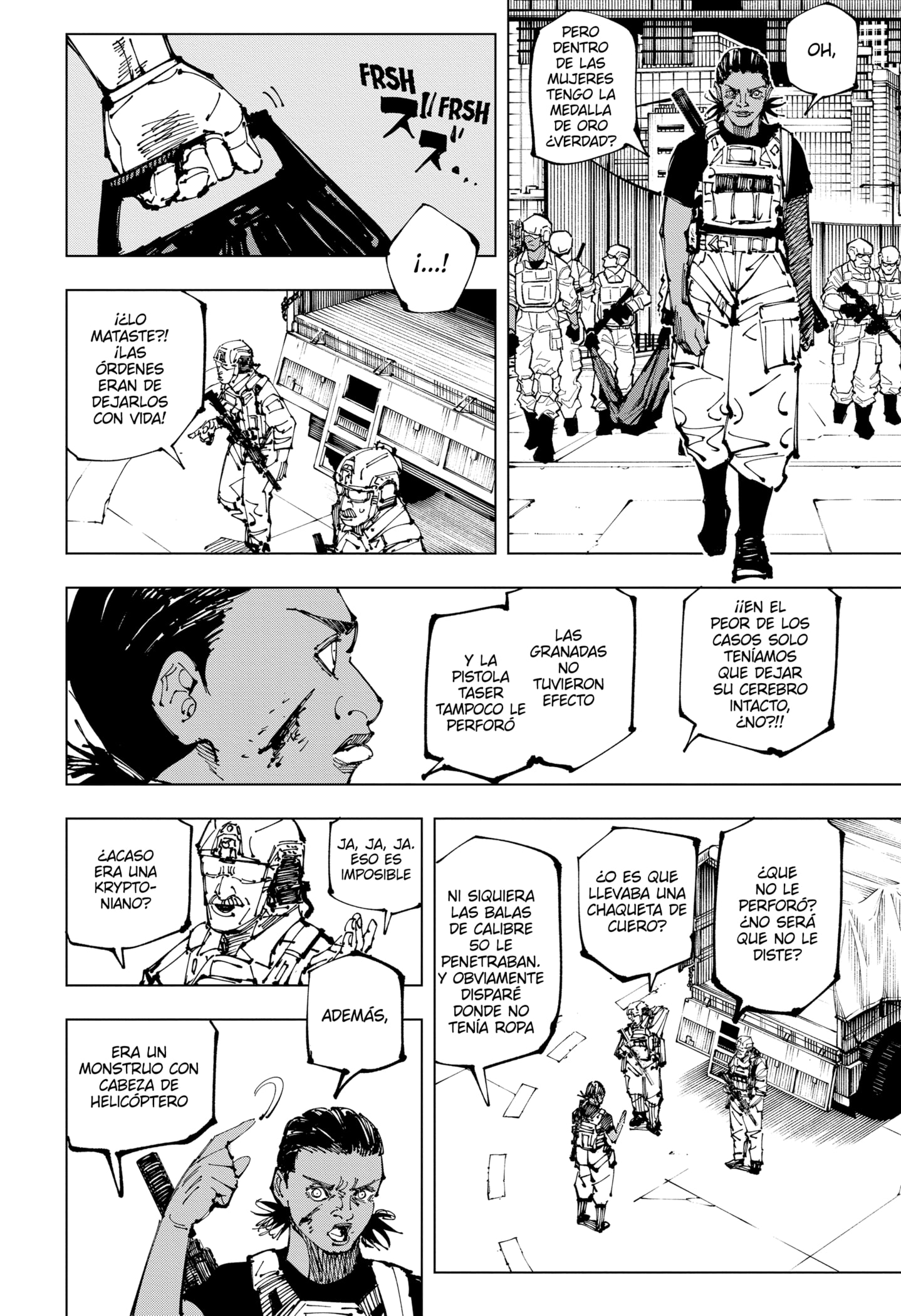 Read Jujutsu Kaisen (es) Manga Online