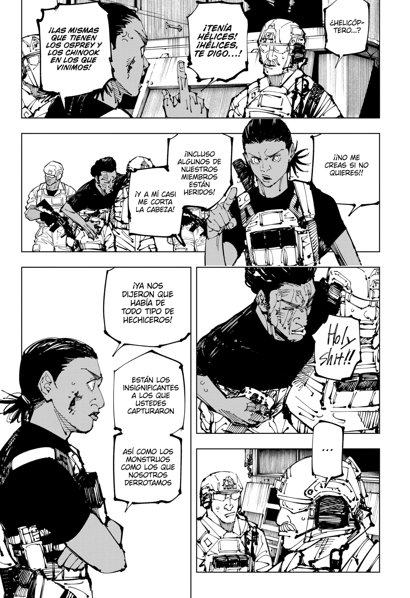 Read Jujutsu Kaisen (es) Manga Online
