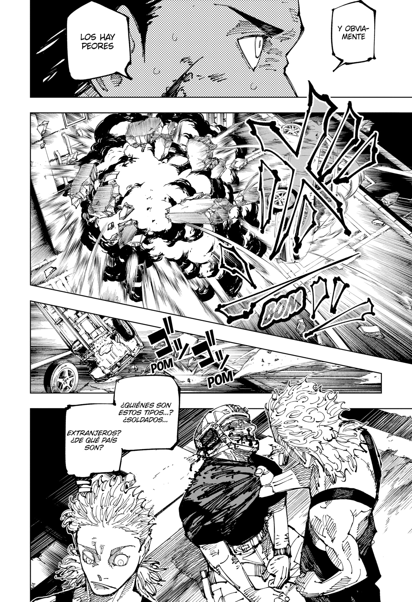 Read Jujutsu Kaisen (es) Manga Online