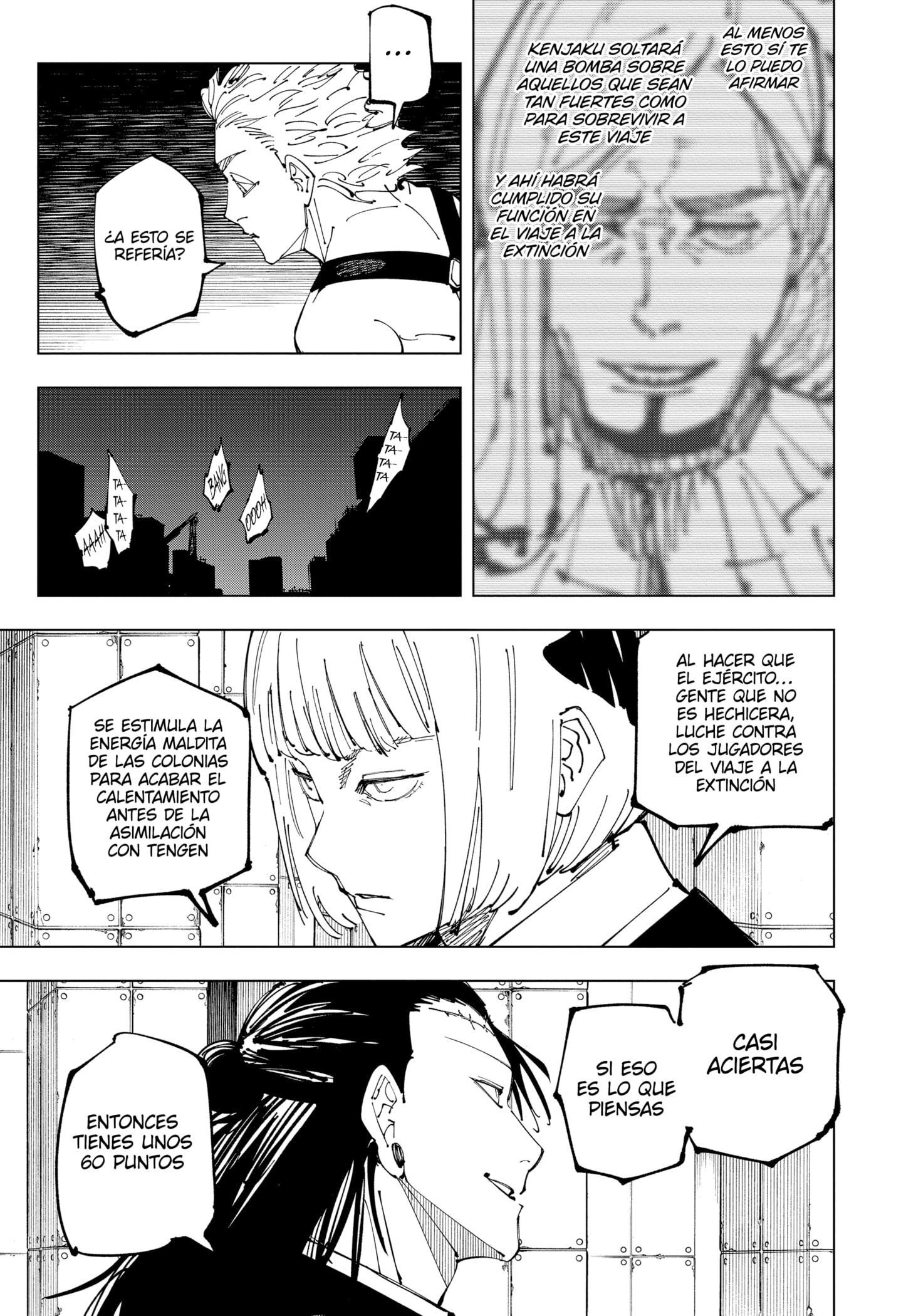 Read Jujutsu Kaisen (es) Manga Online