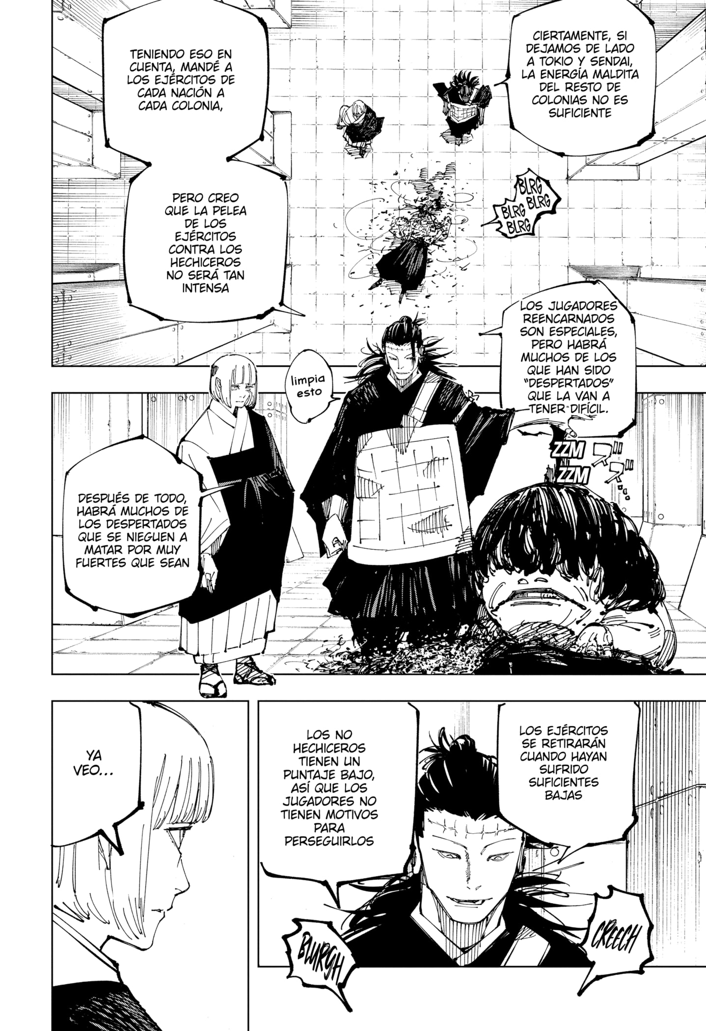 Read Jujutsu Kaisen (es) Manga Online