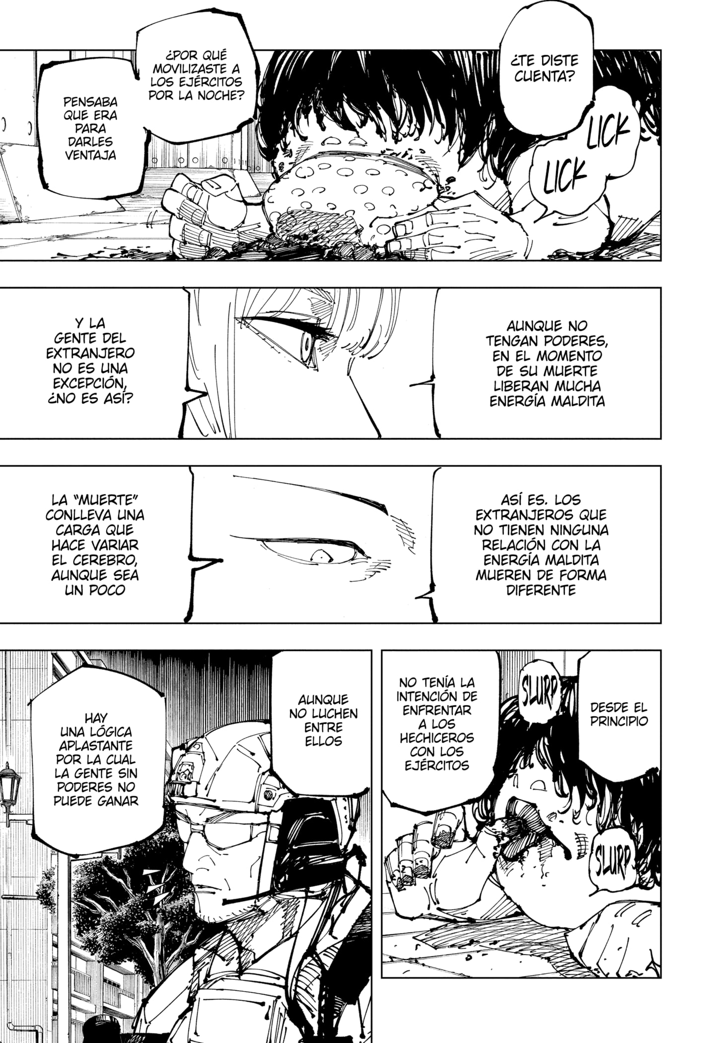 Read Jujutsu Kaisen (es) Manga Online