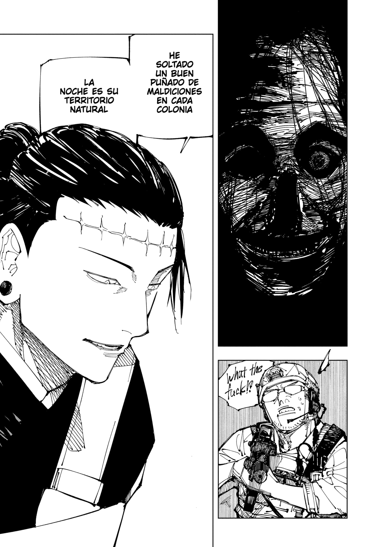 Read Jujutsu Kaisen (es) Manga Online
