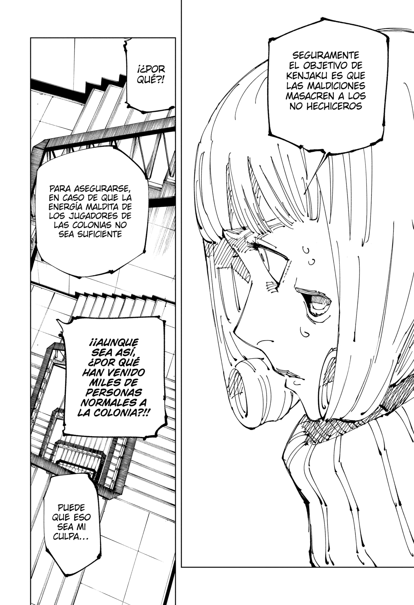 Read Jujutsu Kaisen (es) Manga Online