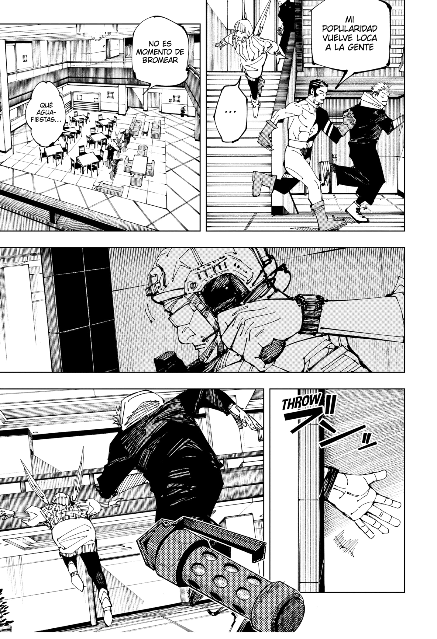 Read Jujutsu Kaisen (es) Manga Online