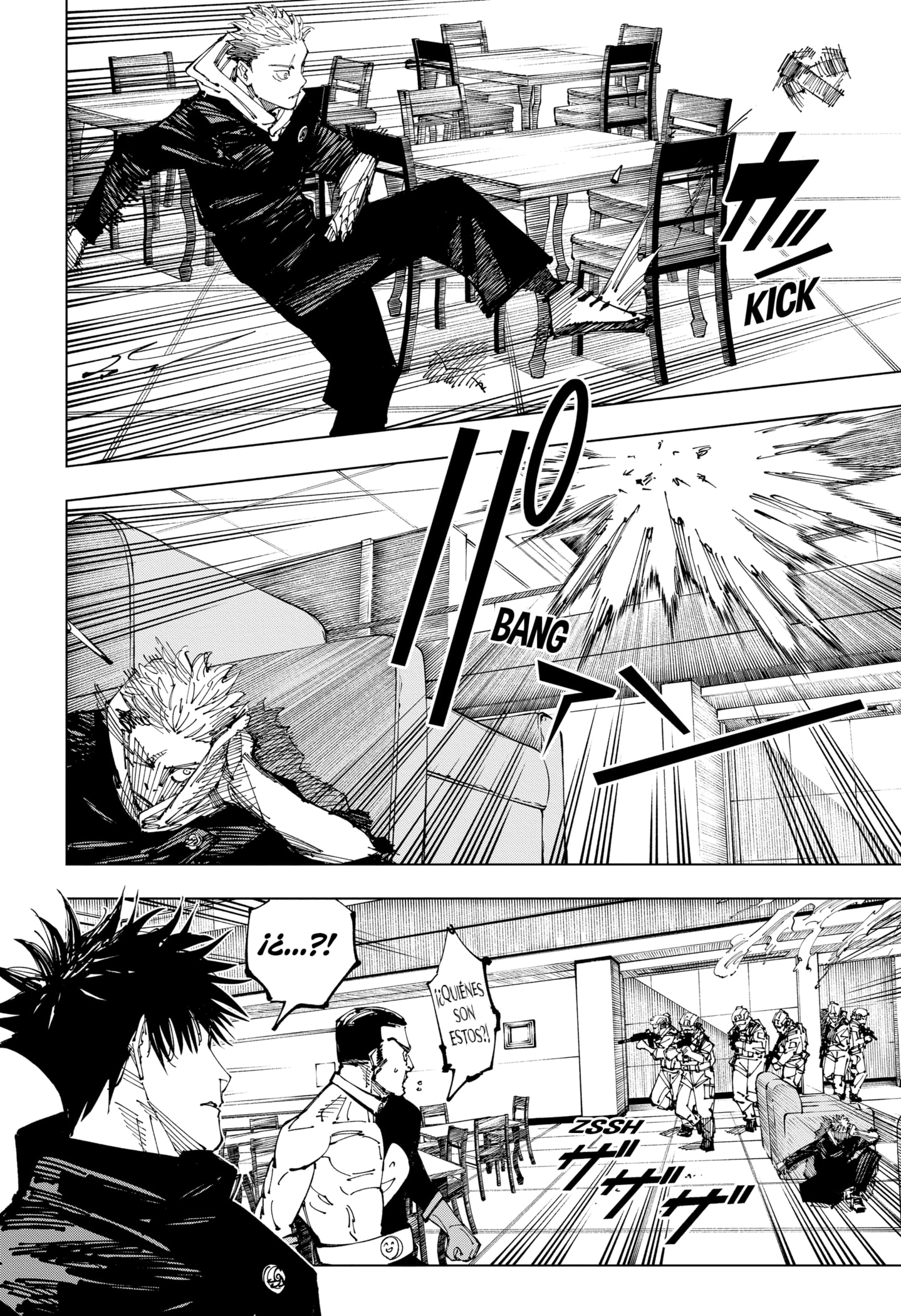 Read Jujutsu Kaisen (es) Manga Online