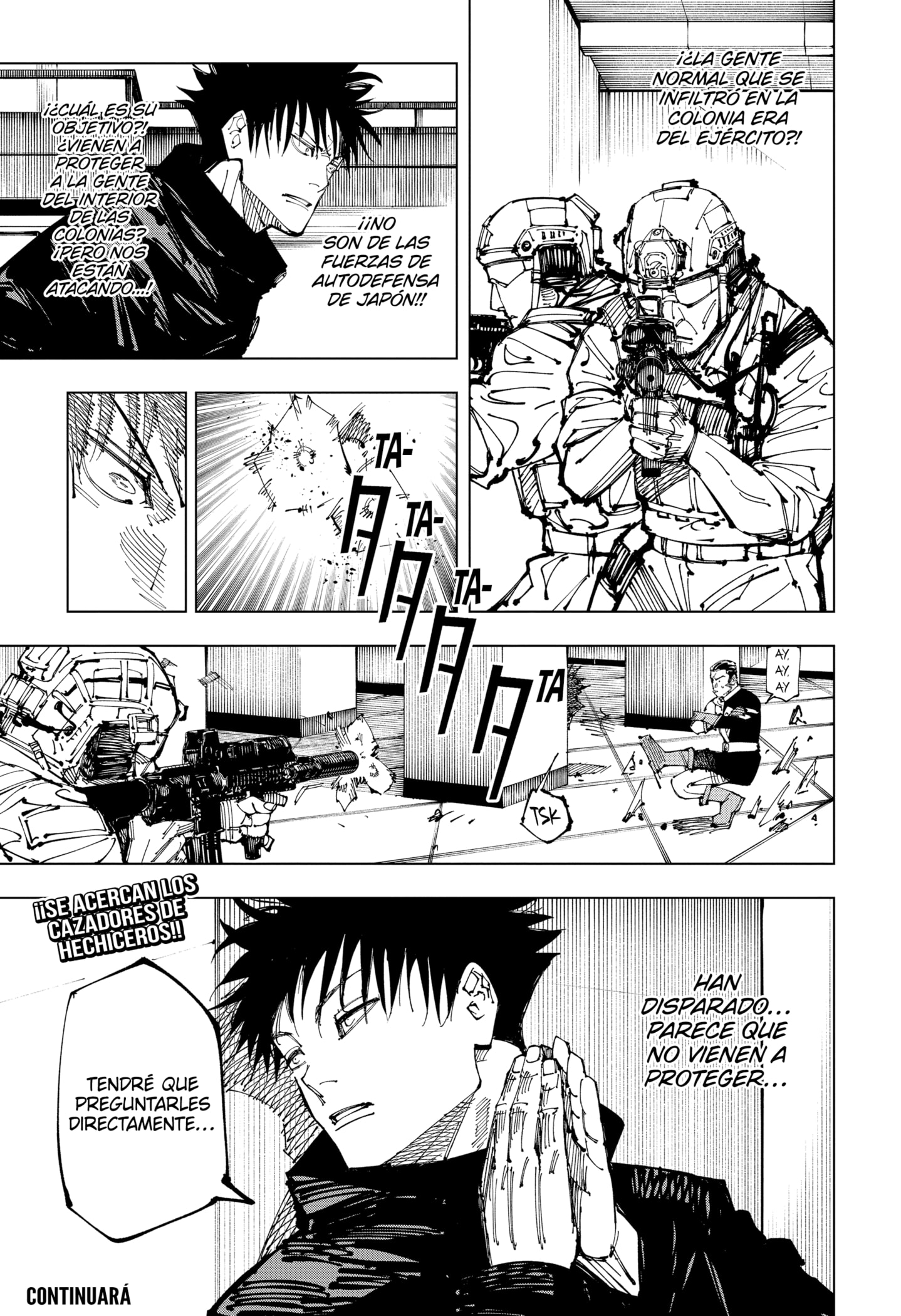 Read Jujutsu Kaisen (es) Manga Online