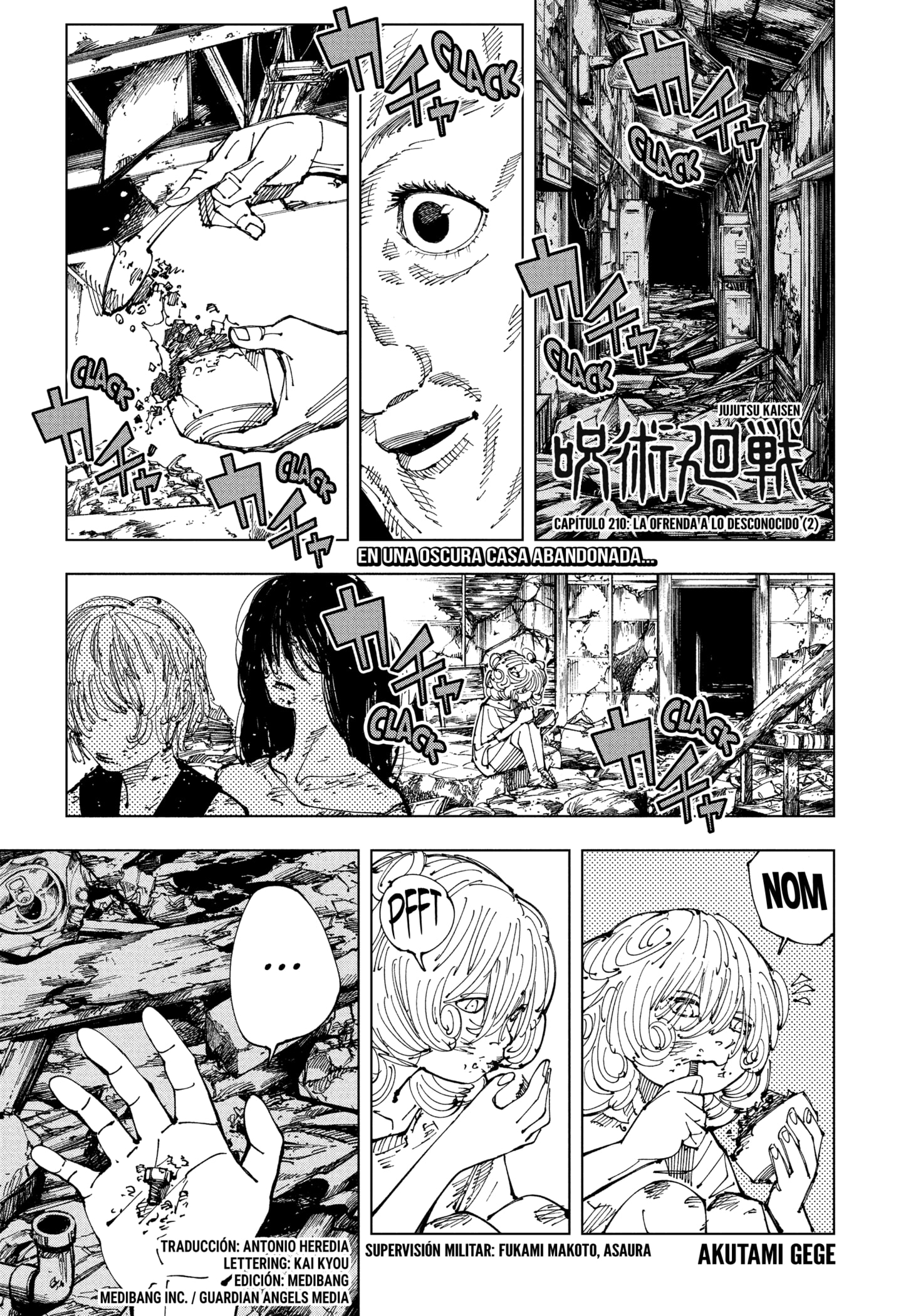 Read Jujutsu Kaisen (es) Manga Online