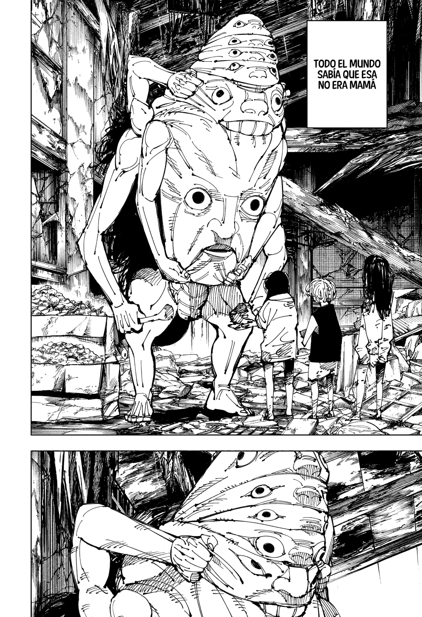 Read Jujutsu Kaisen (es) Manga Online