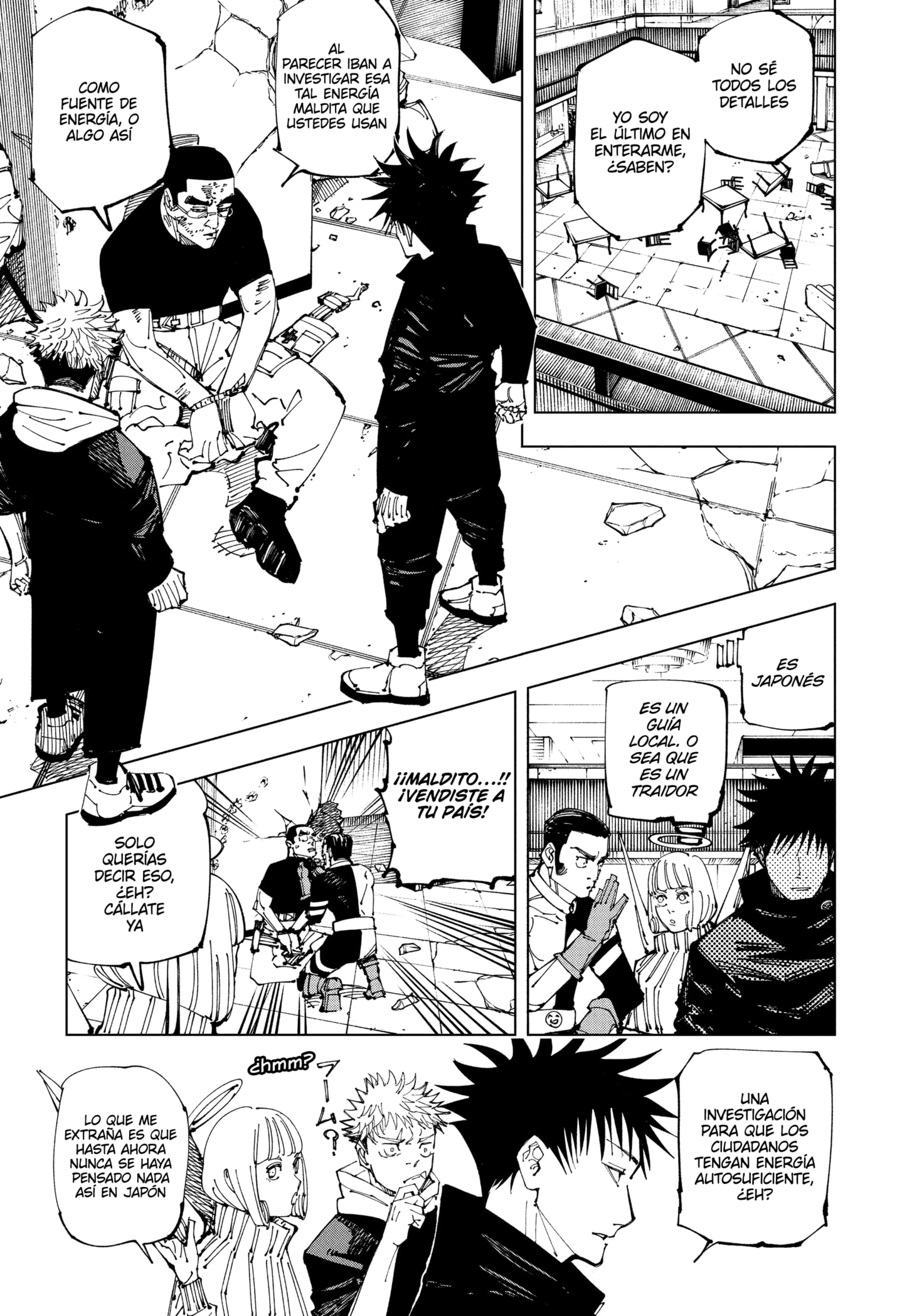 Read Jujutsu Kaisen (es) Manga Online