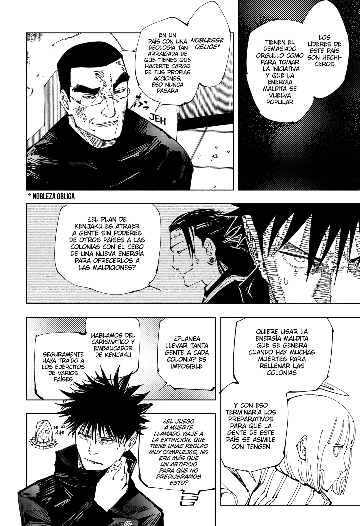 Read Jujutsu Kaisen (es) Manga Online