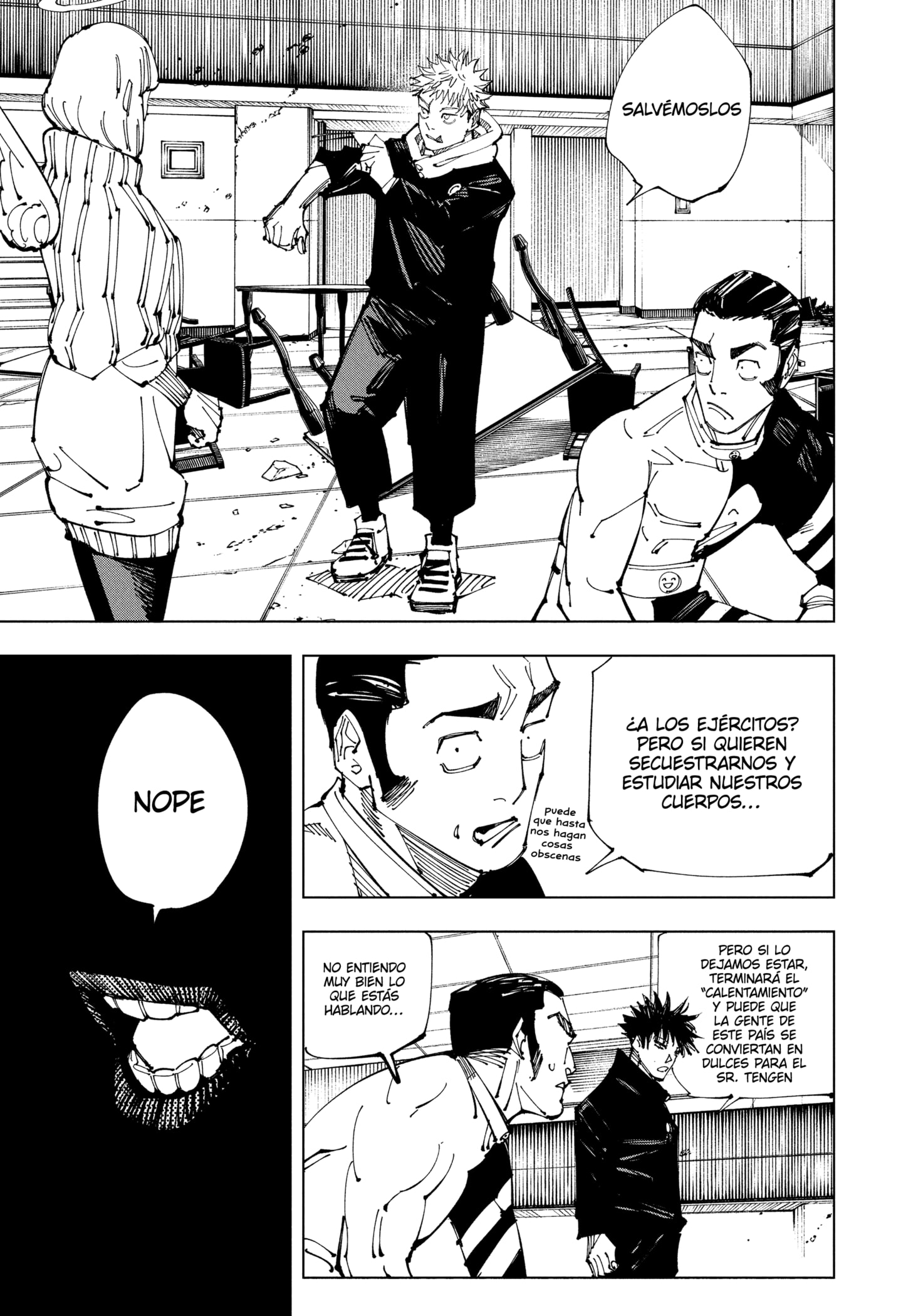 Read Jujutsu Kaisen (es) Manga Online
