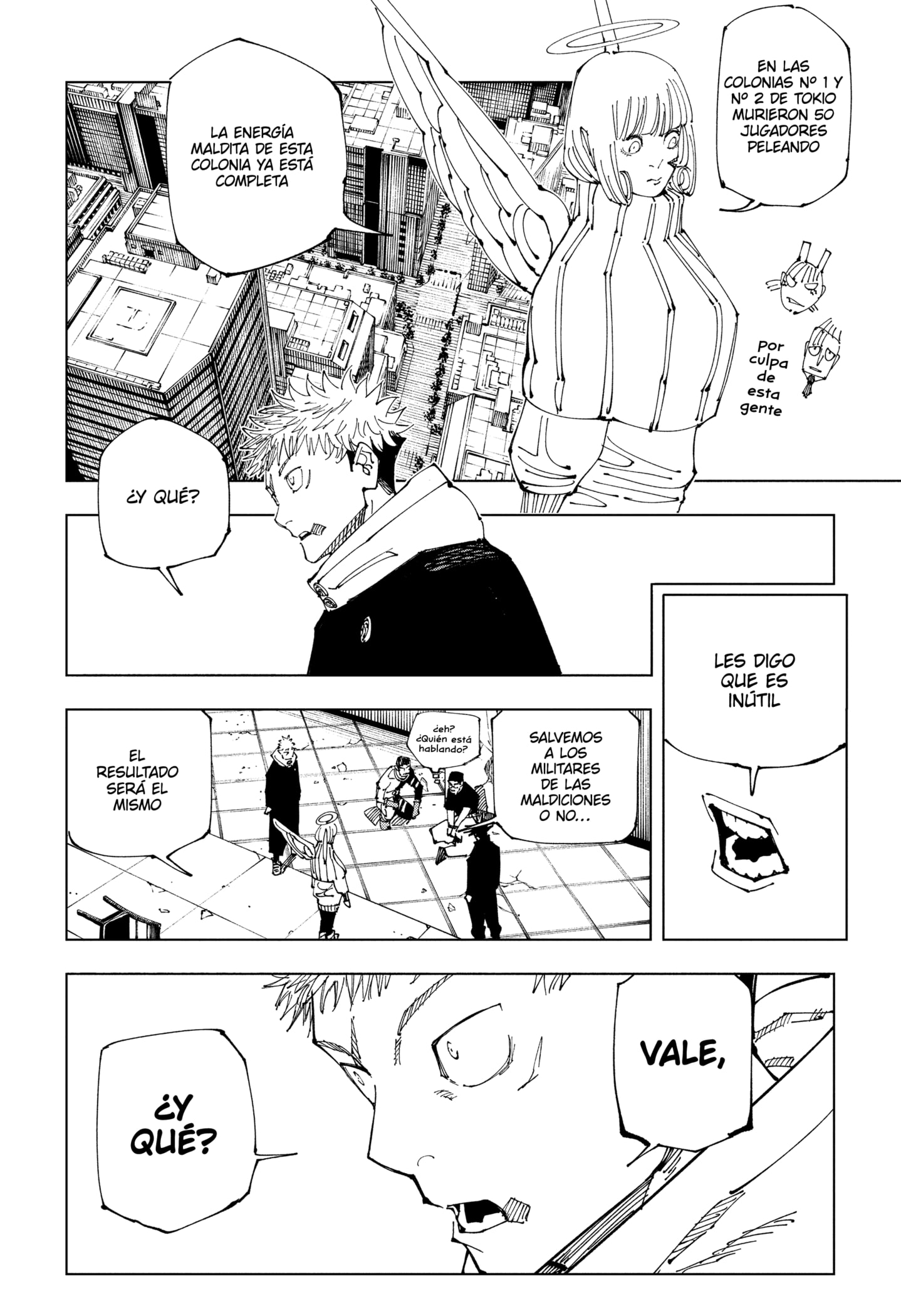 Read Jujutsu Kaisen (es) Manga Online
