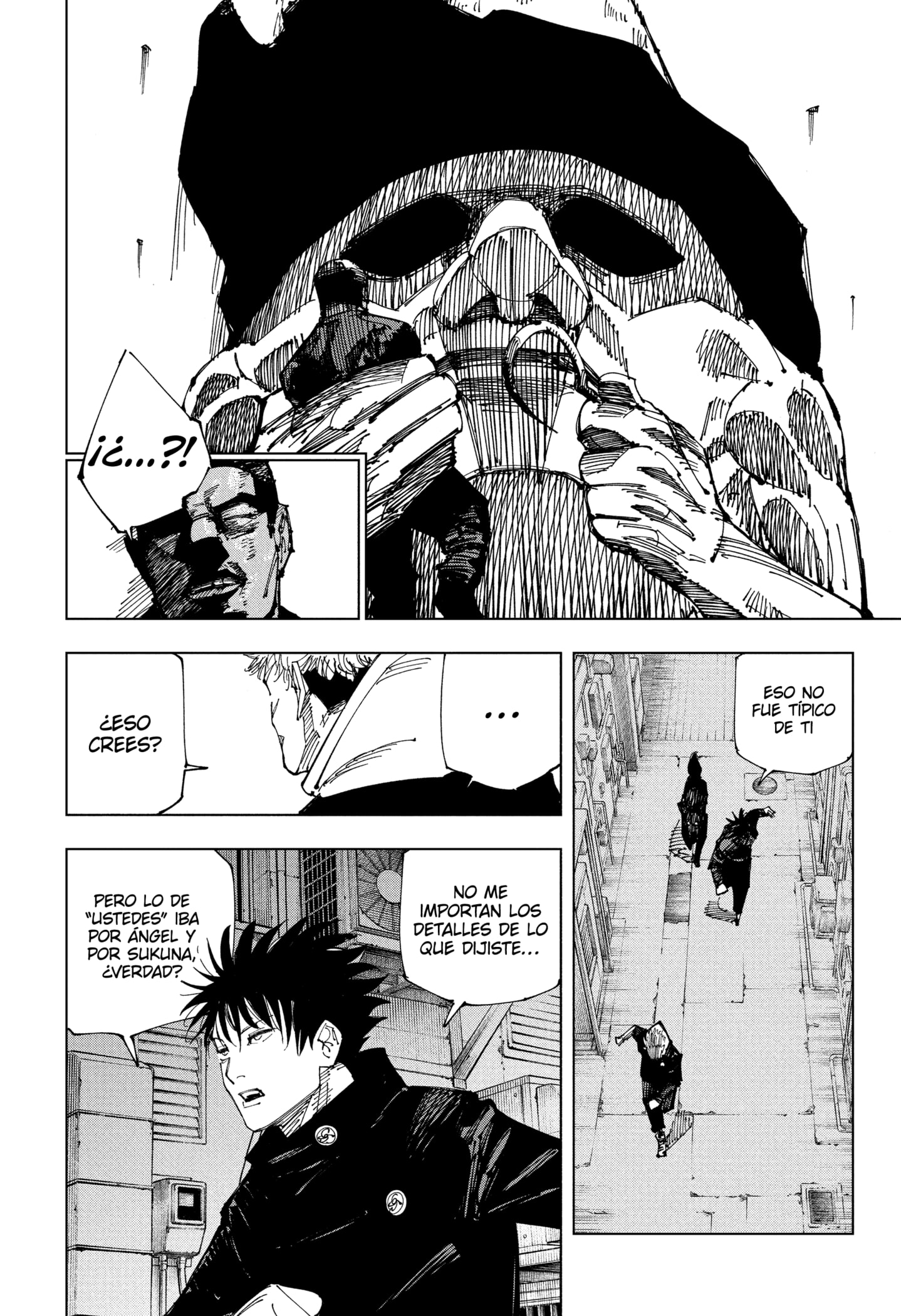 Read Jujutsu Kaisen (es) Manga Online