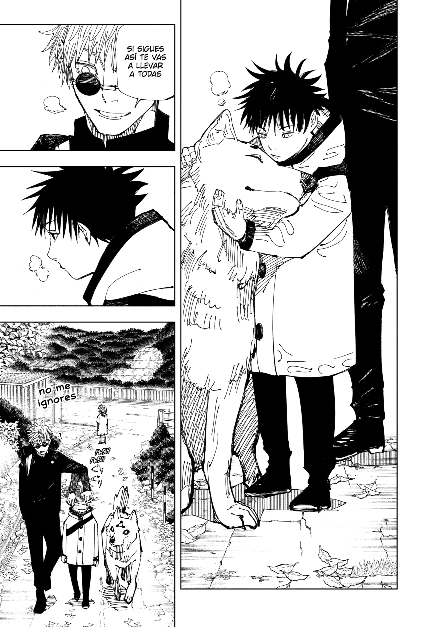 Read Jujutsu Kaisen (es) Manga Online