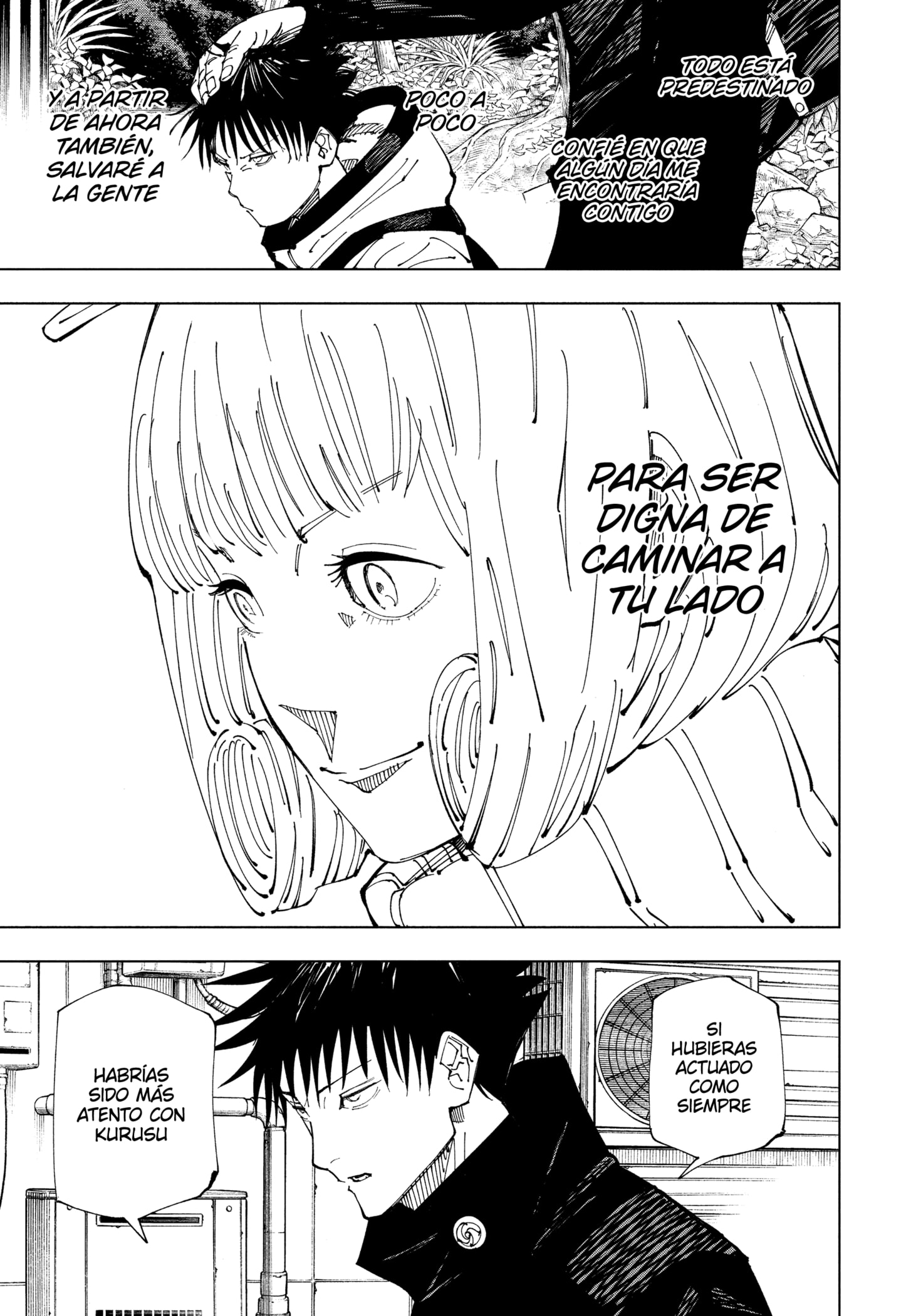 Read Jujutsu Kaisen (es) Manga Online
