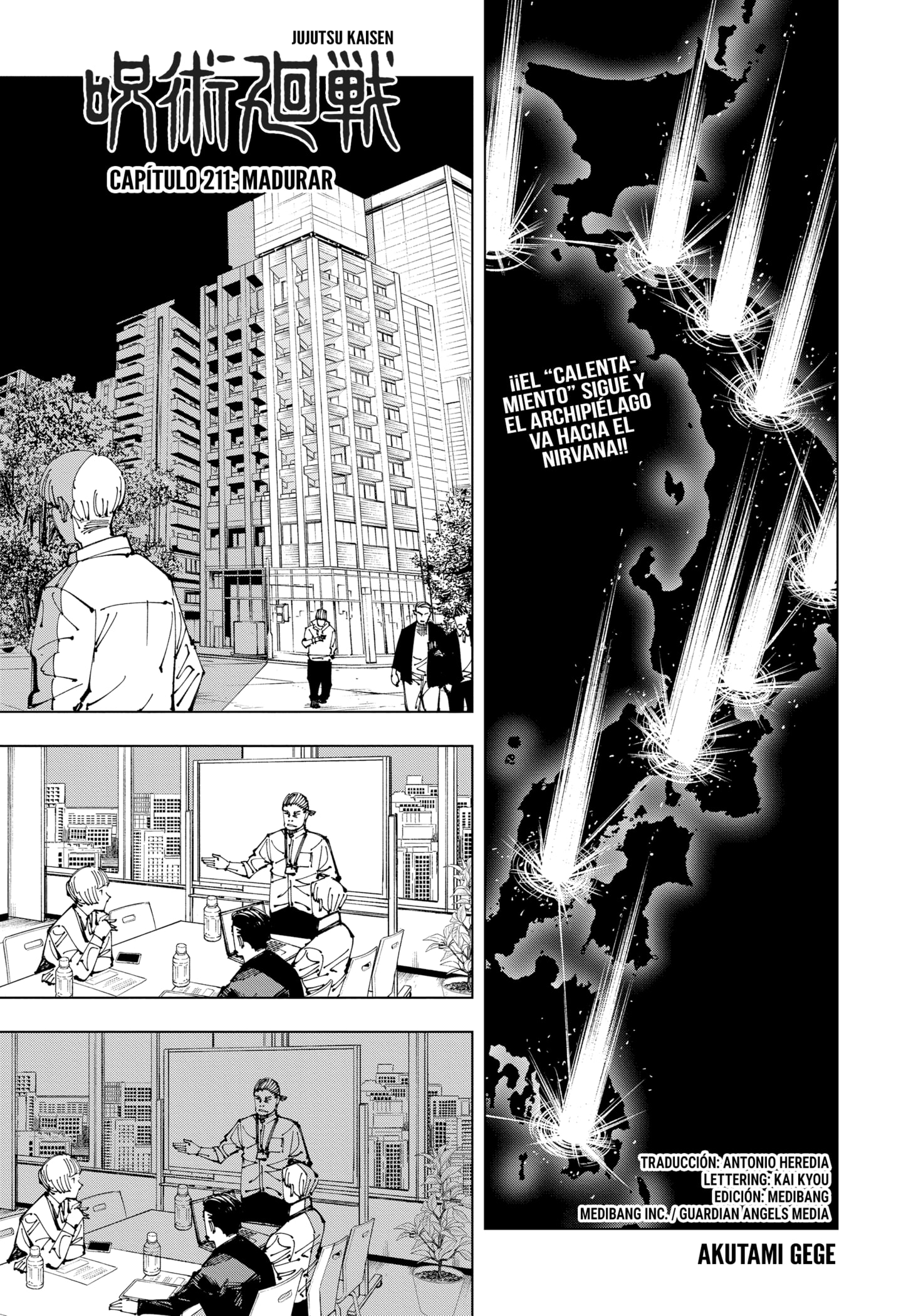Read Jujutsu Kaisen (es) Manga Online