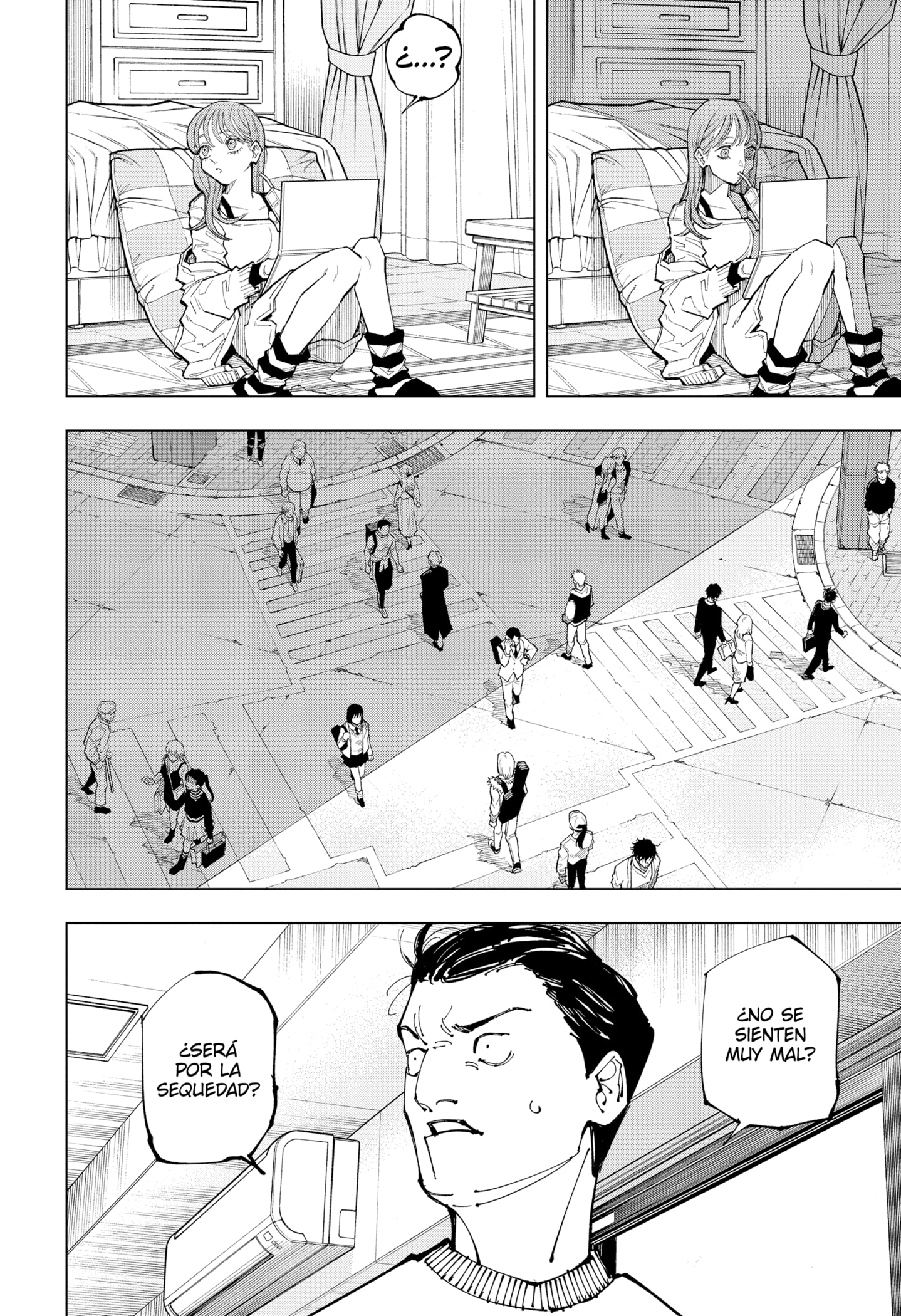 Read Jujutsu Kaisen (es) Manga Online
