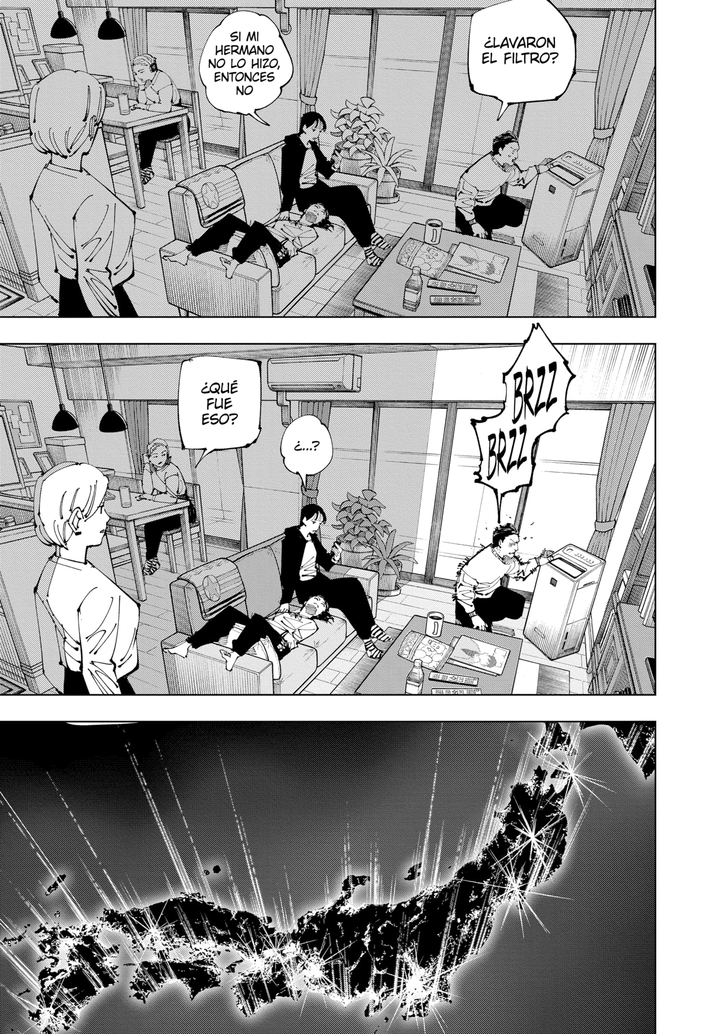 Read Jujutsu Kaisen (es) Manga Online