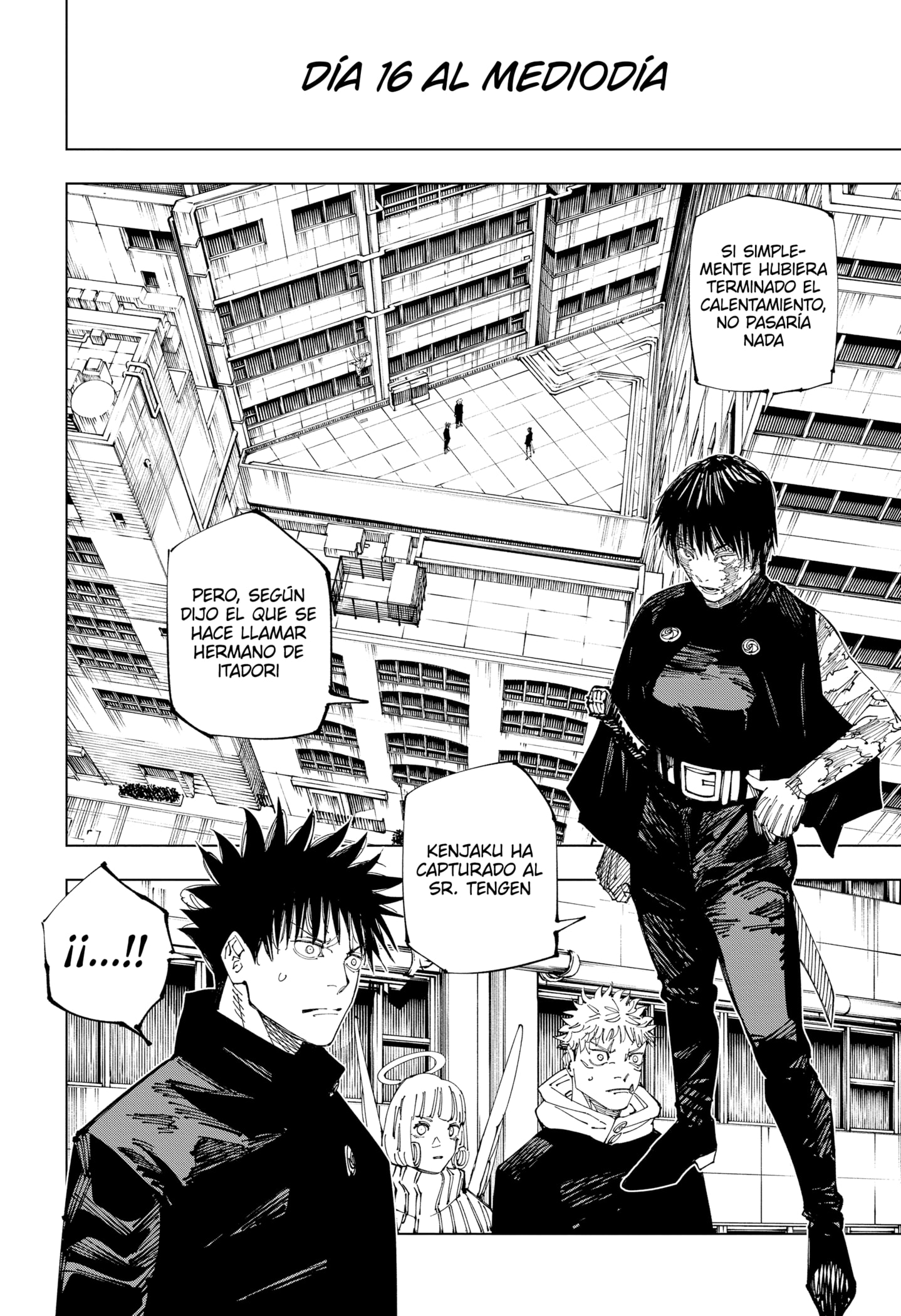 Read Jujutsu Kaisen (es) Manga Online