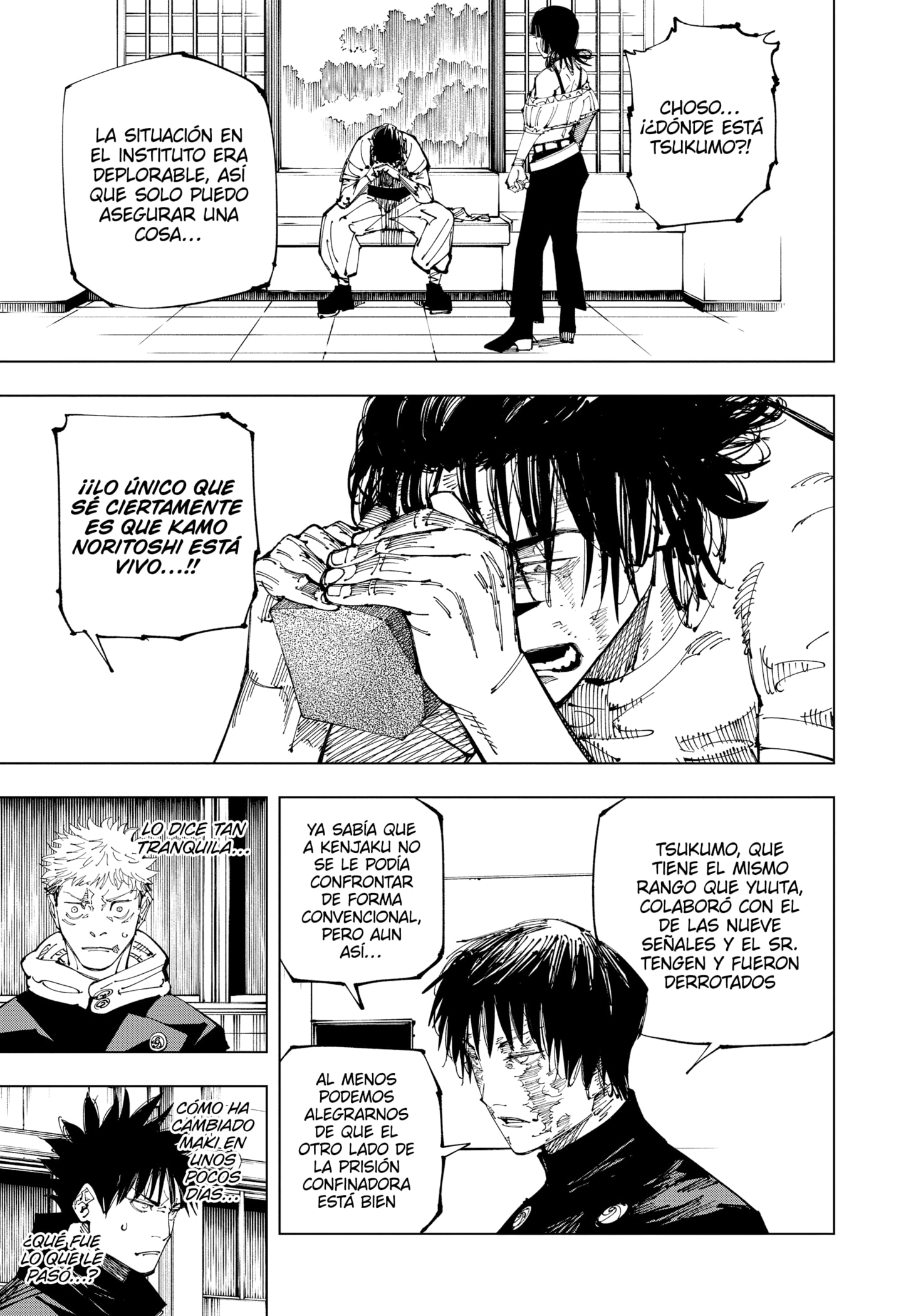 Read Jujutsu Kaisen (es) Manga Online