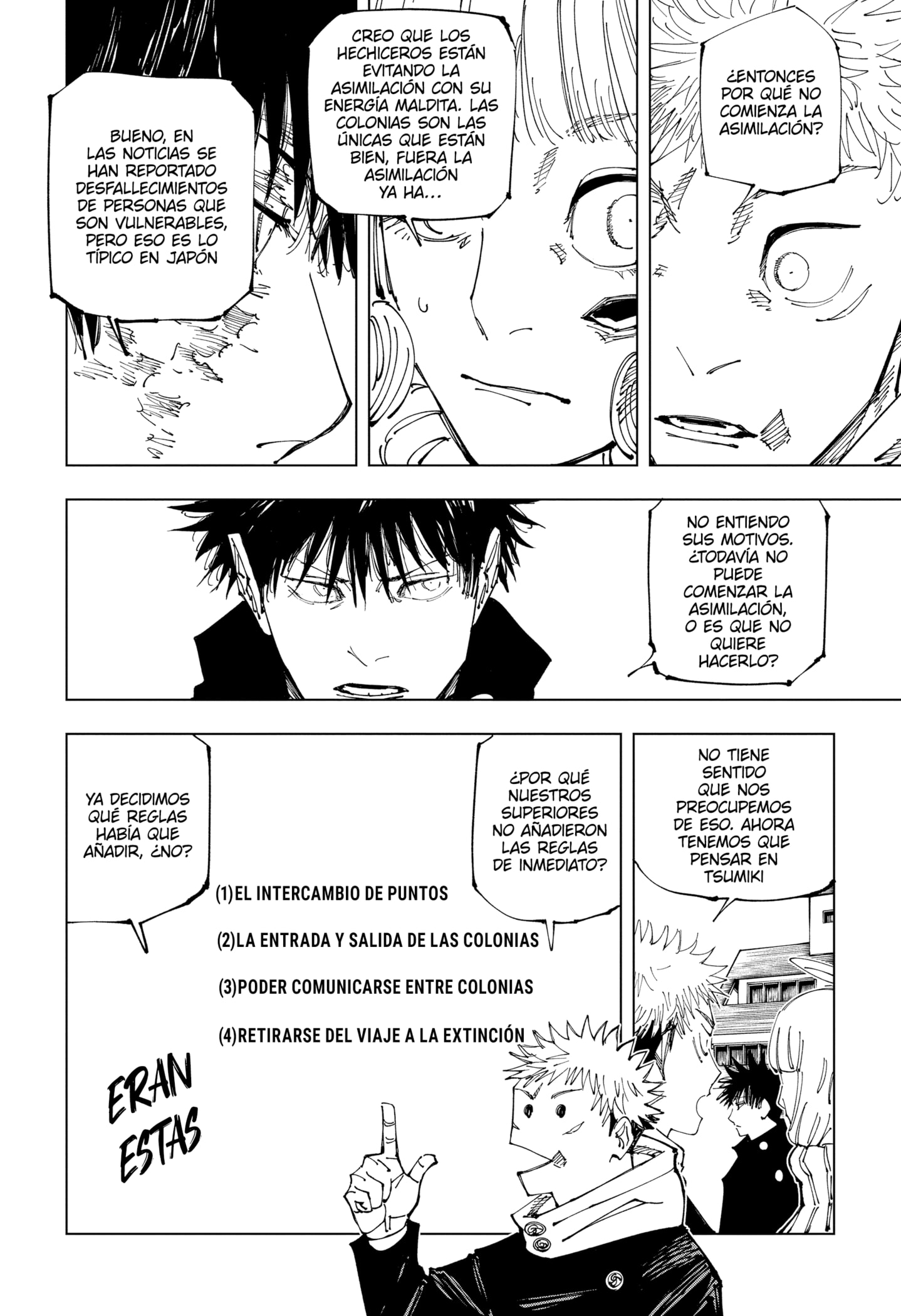 Read Jujutsu Kaisen (es) Manga Online