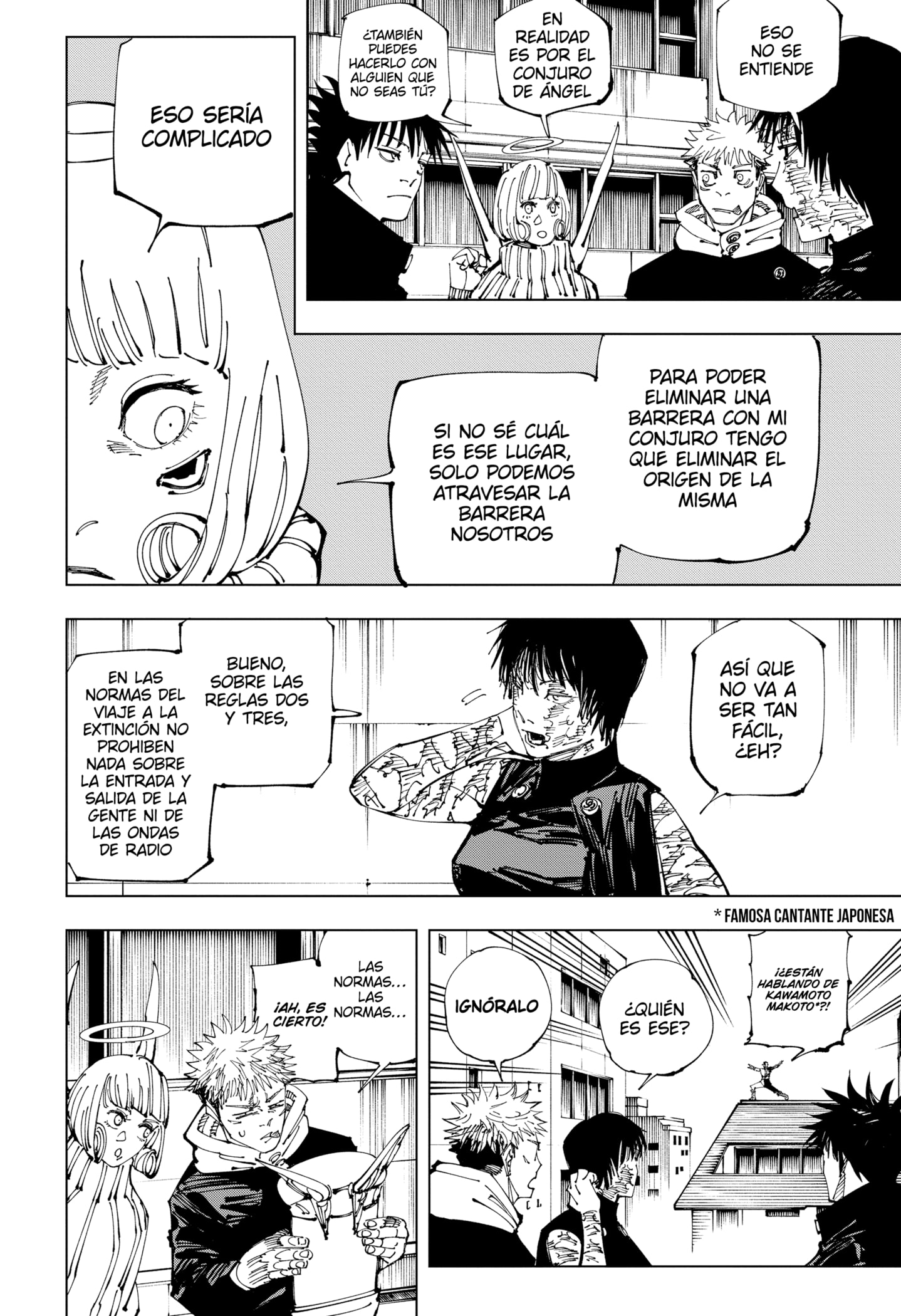 Read Jujutsu Kaisen (es) Manga Online