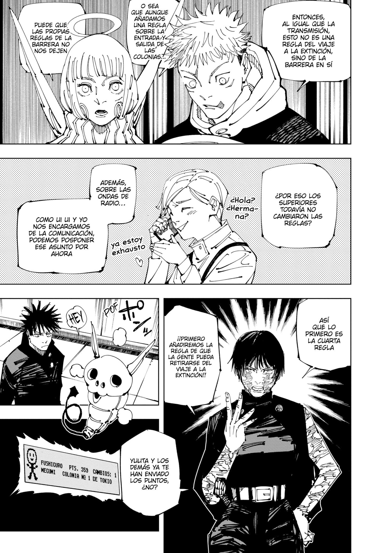 Read Jujutsu Kaisen (es) Manga Online