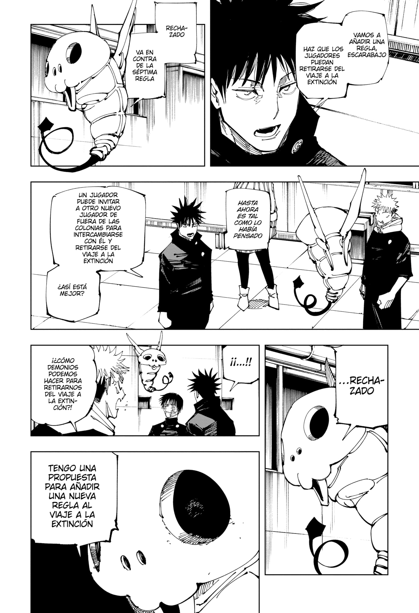 Read Jujutsu Kaisen (es) Manga Online