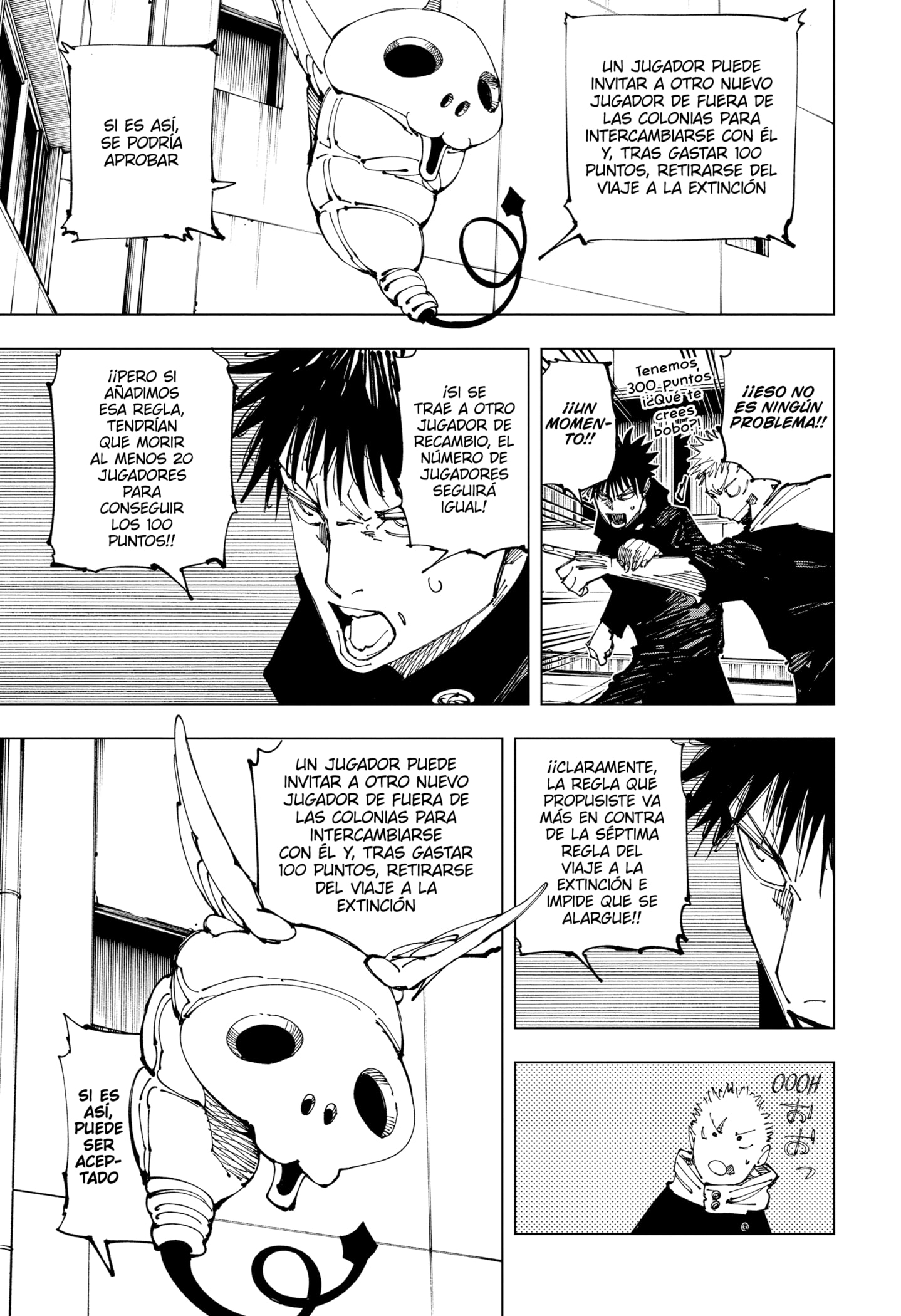 Read Jujutsu Kaisen (es) Manga Online