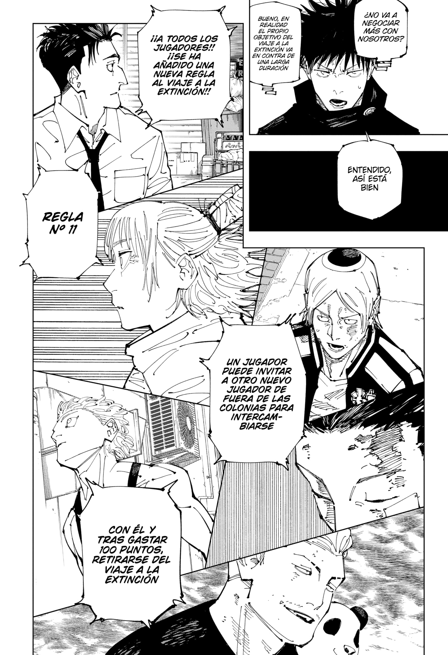 Read Jujutsu Kaisen (es) Manga Online
