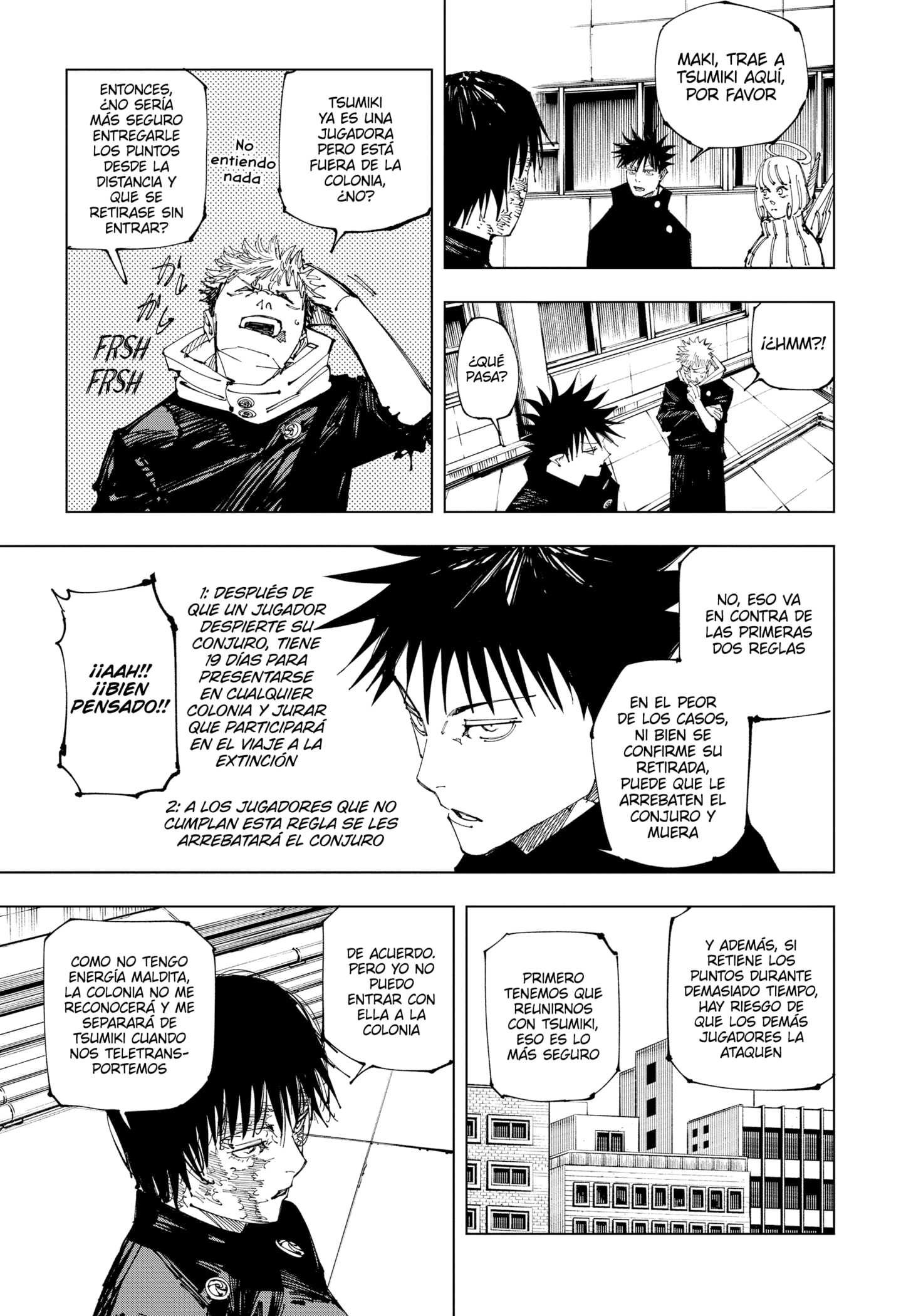 Read Jujutsu Kaisen (es) Manga Online