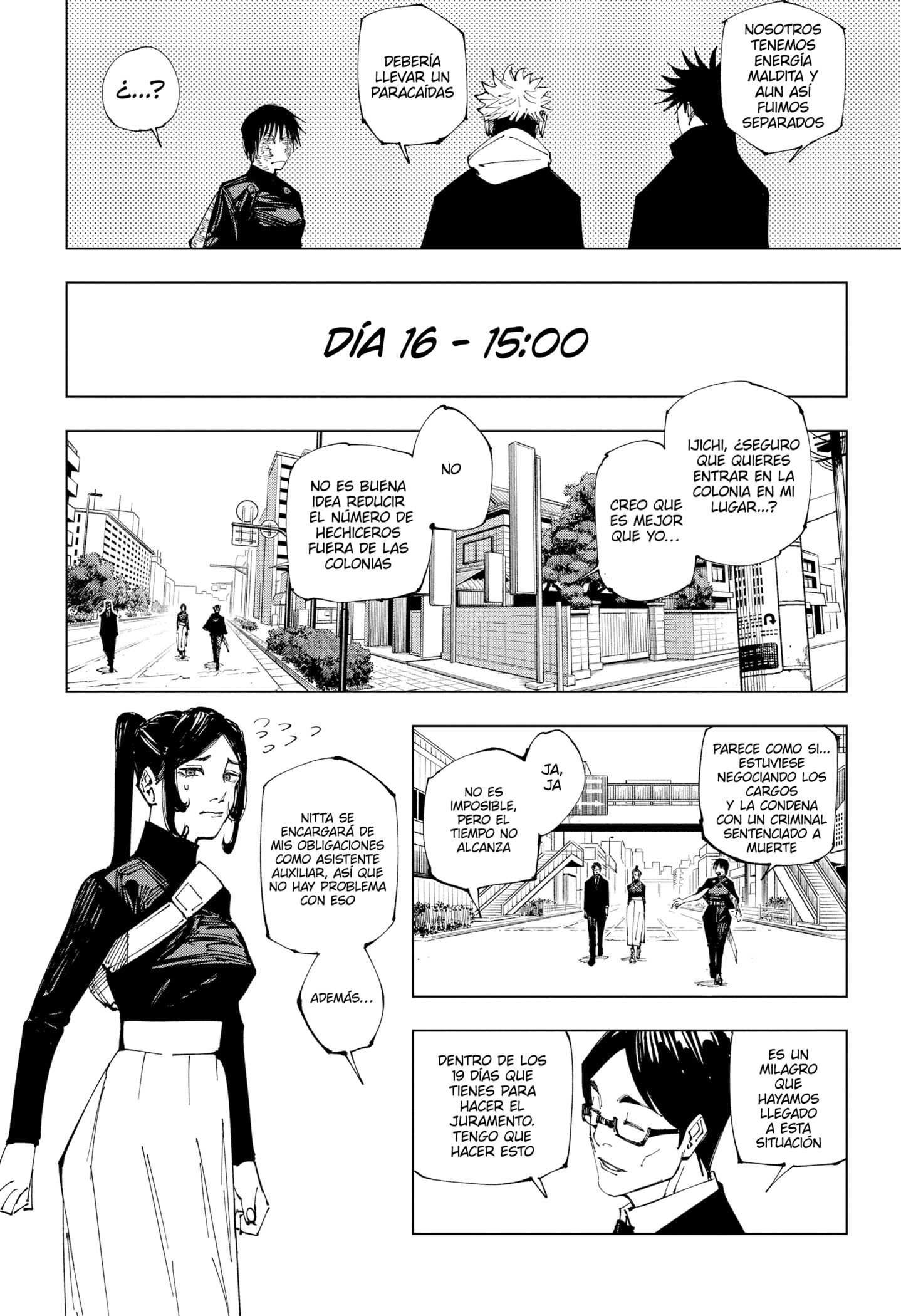Read Jujutsu Kaisen (es) Manga Online