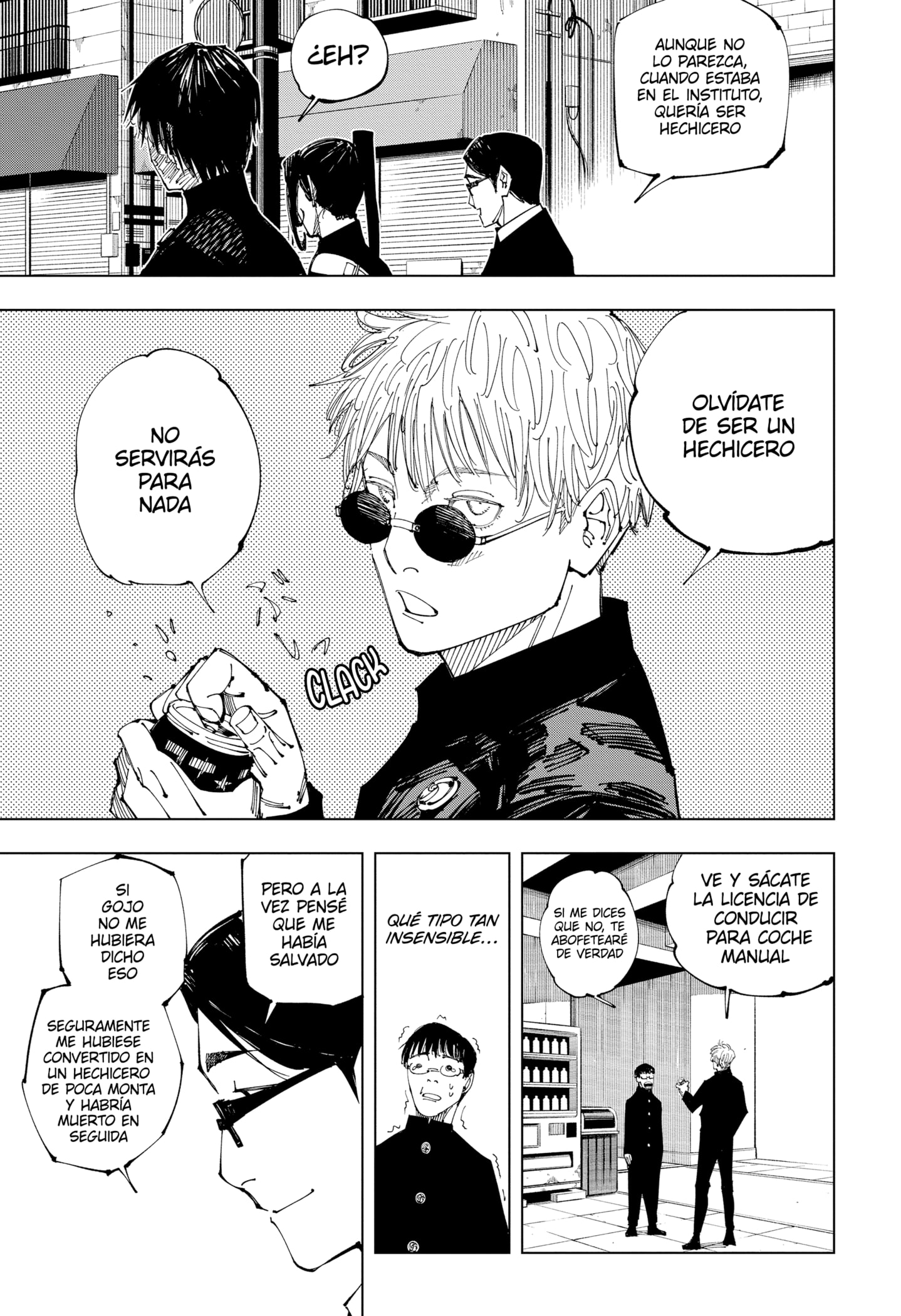 Read Jujutsu Kaisen (es) Manga Online