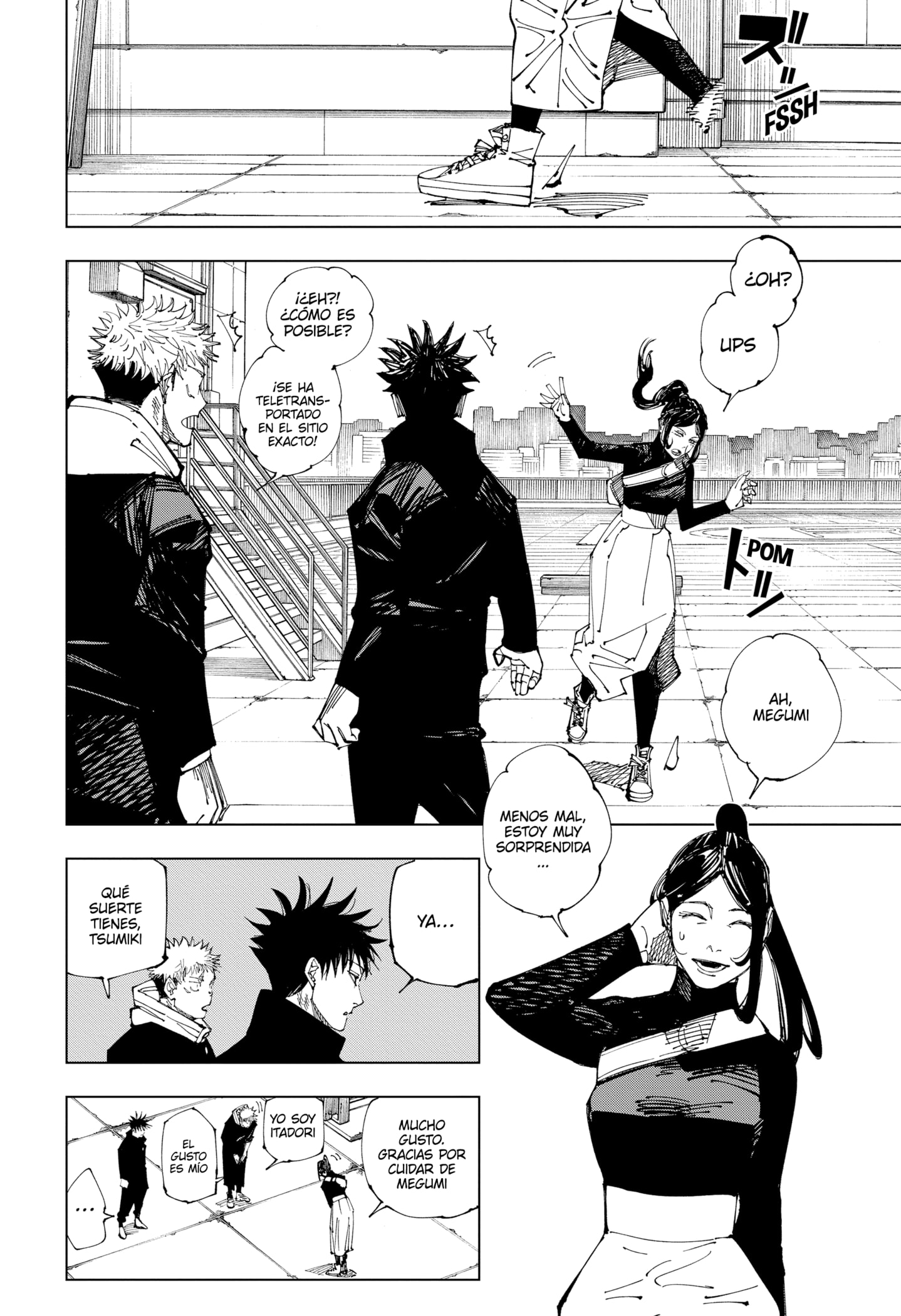 Read Jujutsu Kaisen (es) Manga Online