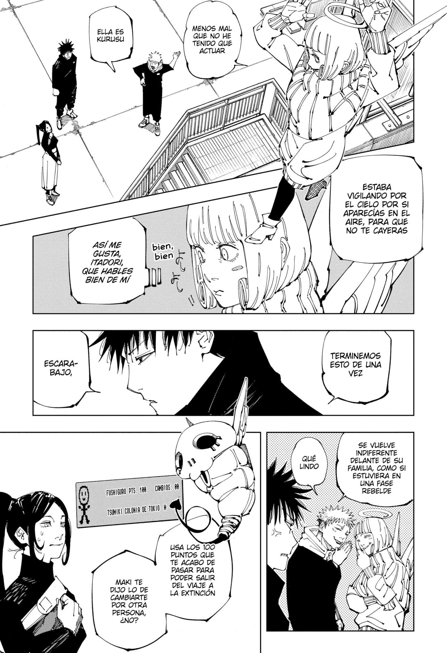 Read Jujutsu Kaisen (es) Manga Online
