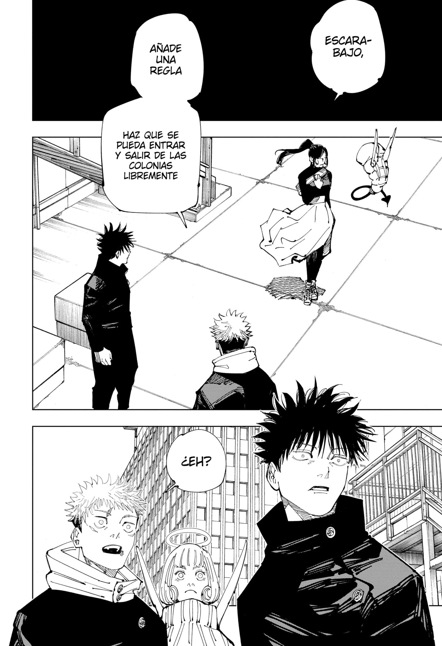 Read Jujutsu Kaisen (es) Manga Online