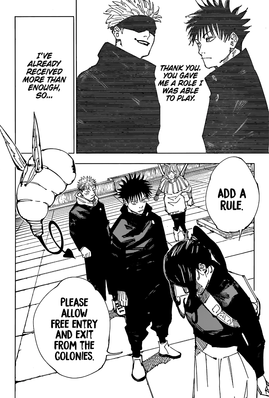 Read Jujutsu Kaisen (es) Manga Online