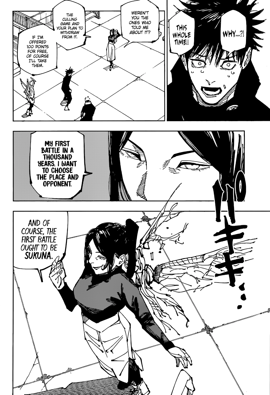 Read Jujutsu Kaisen (es) Manga Online