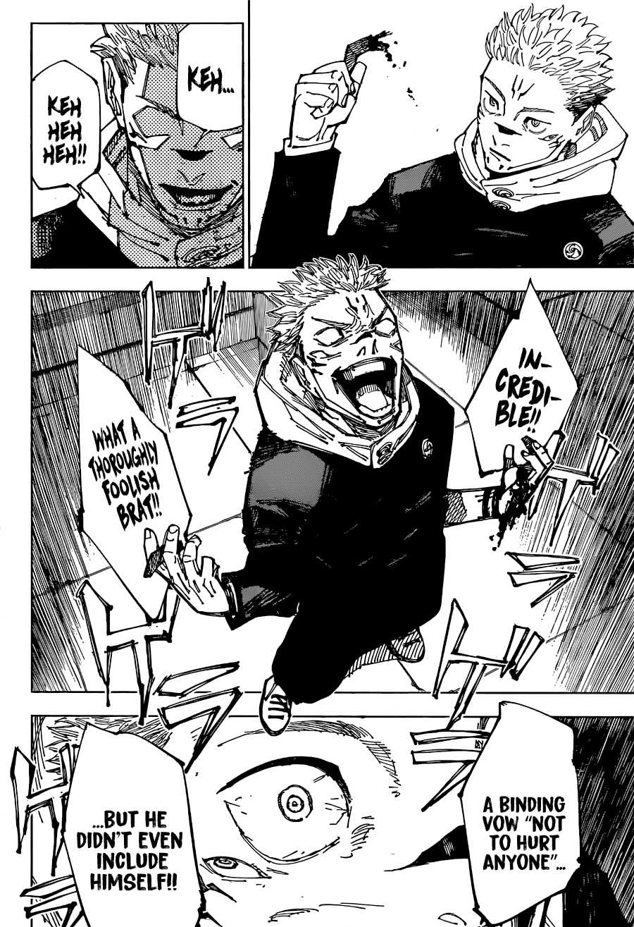 Read Jujutsu Kaisen (es) Manga Online