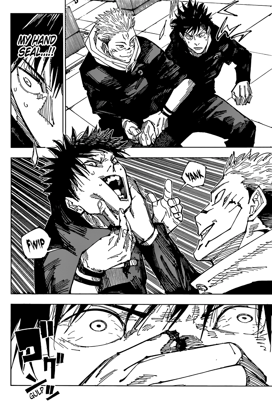 Read Jujutsu Kaisen (es) Manga Online