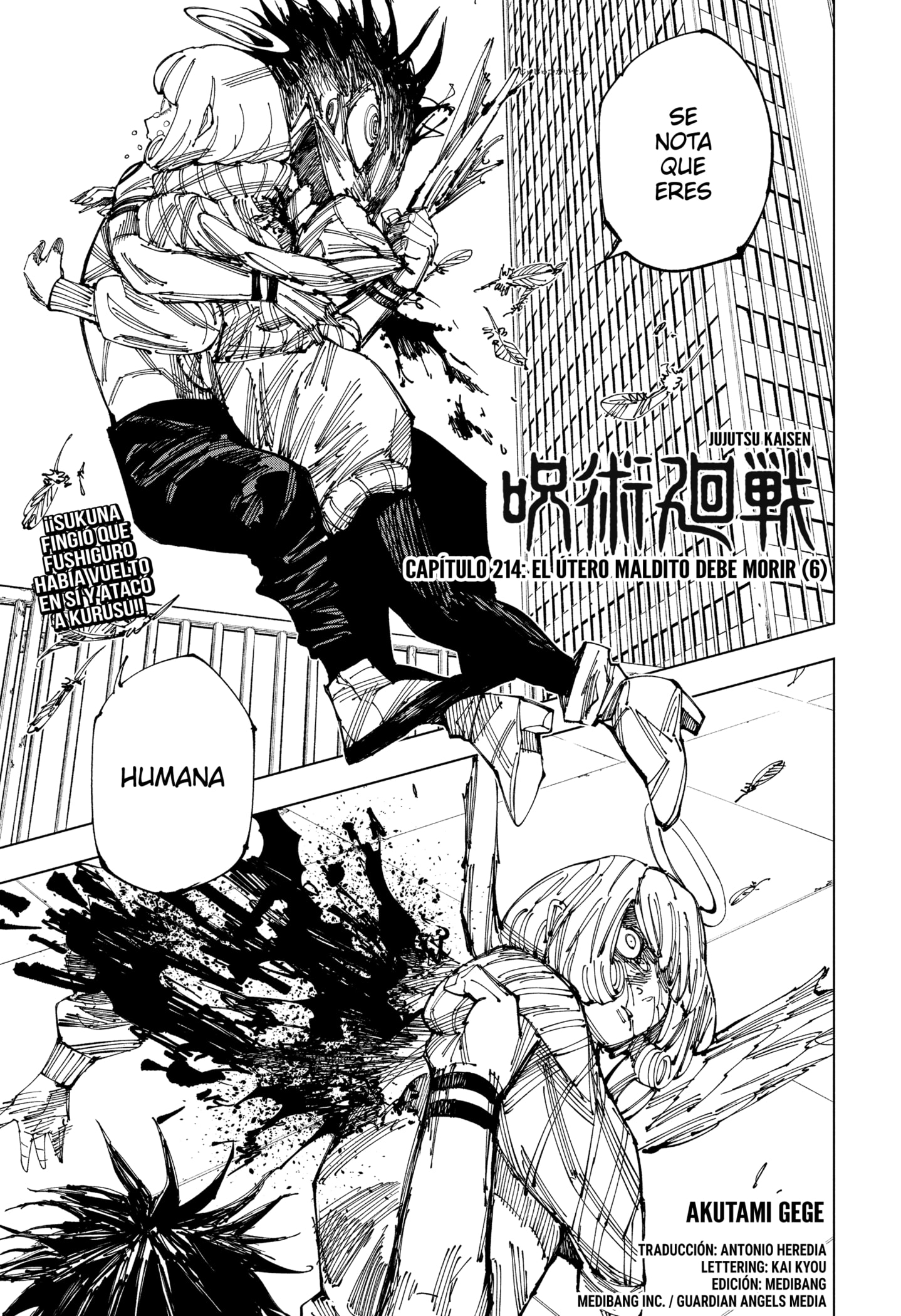 Read Jujutsu Kaisen (es) Manga Online