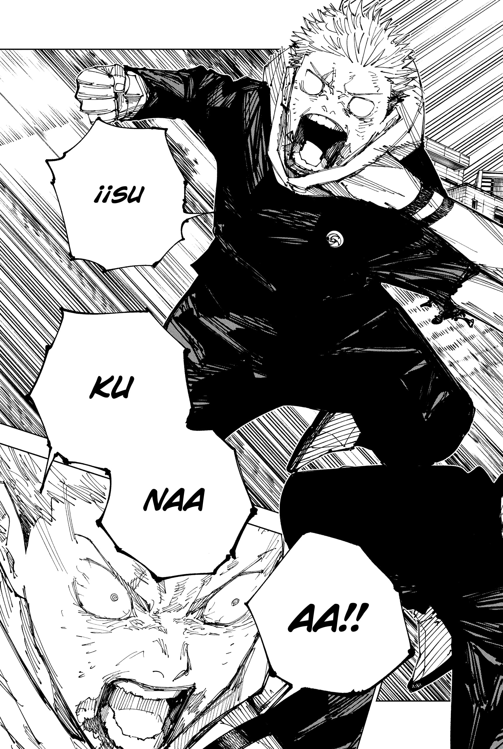 Read Jujutsu Kaisen (es) Manga Online