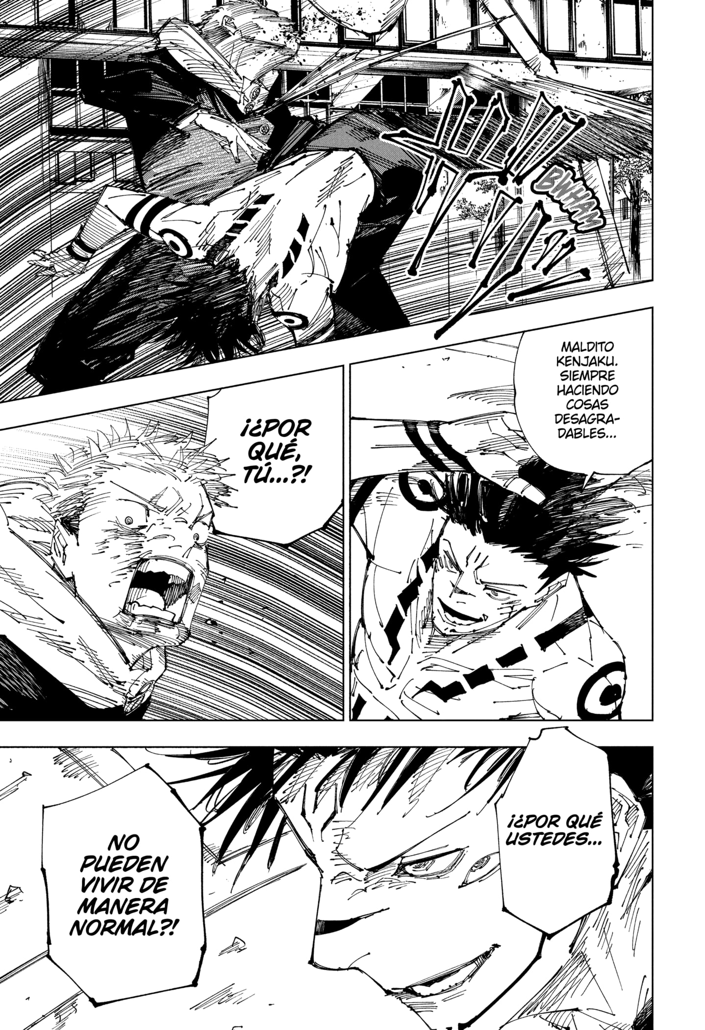 Read Jujutsu Kaisen (es) Manga Online